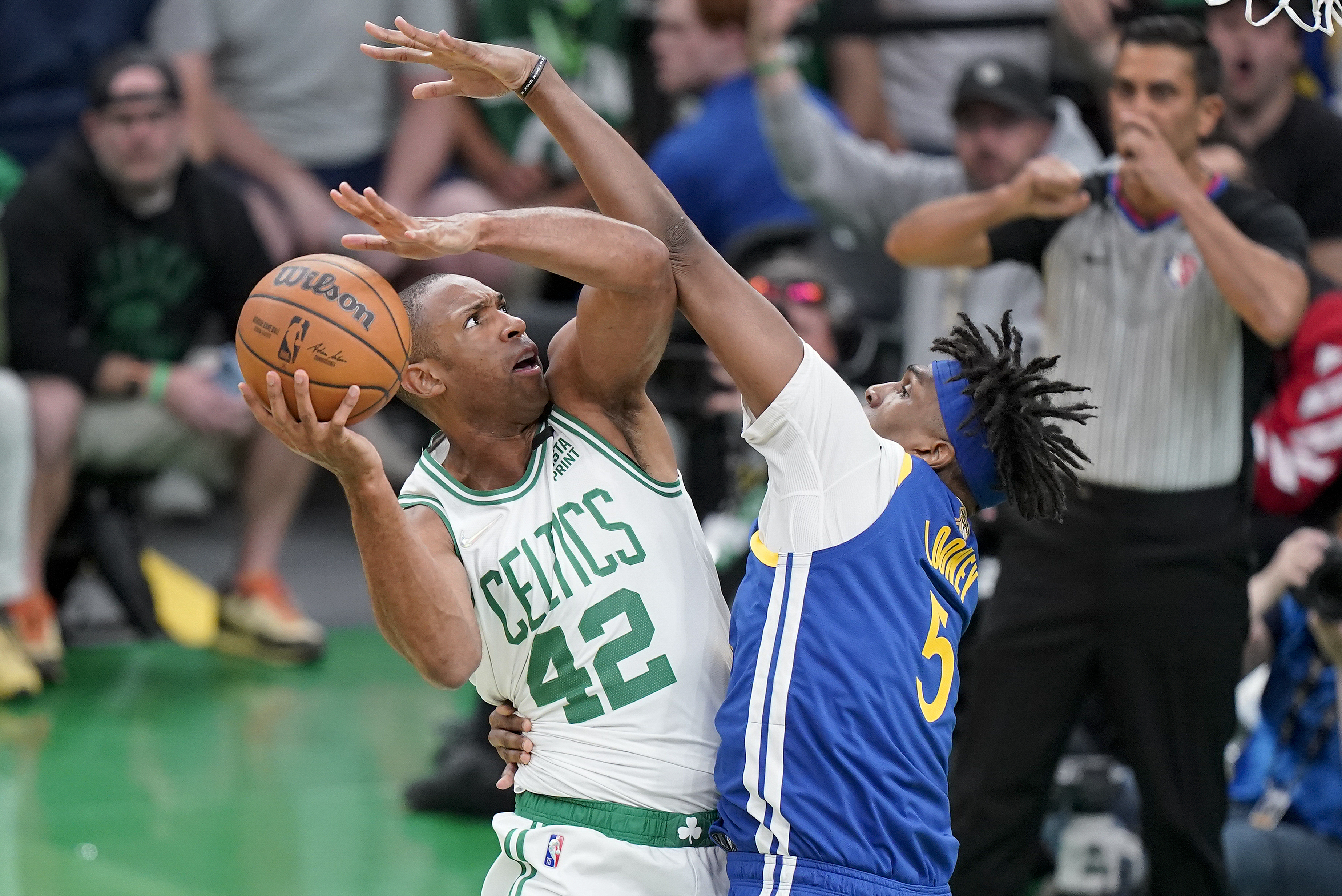 Warriors take NBA championship with 103-90 win over Celtics