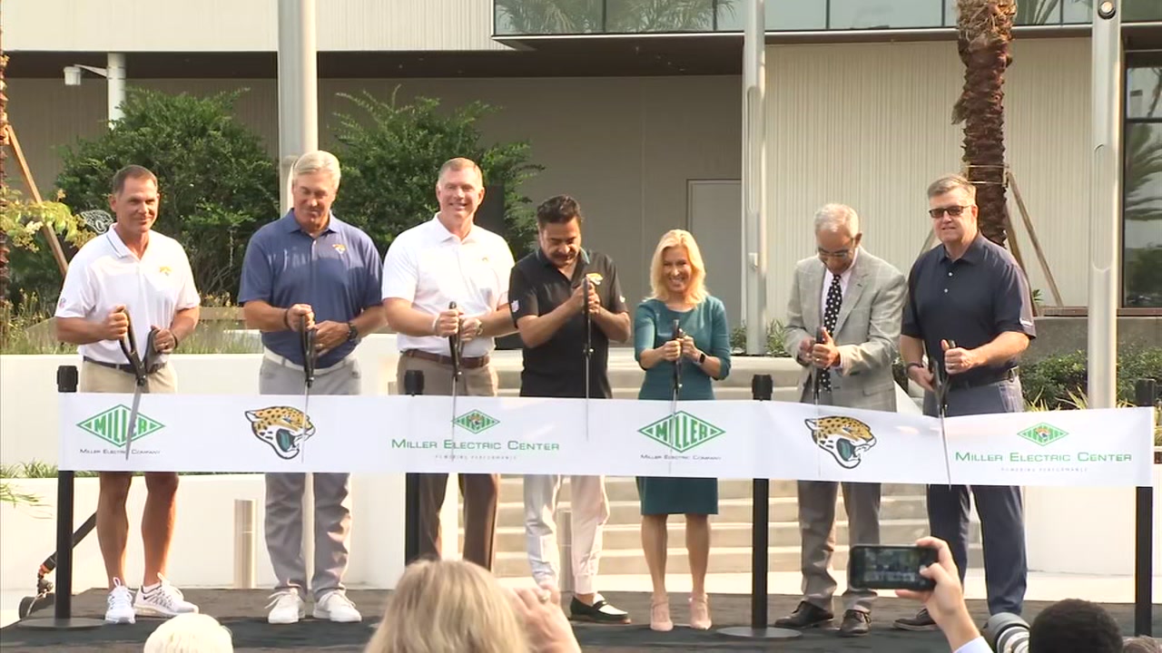 Jacksonville Jaguars secure ten-year Miller Electric training