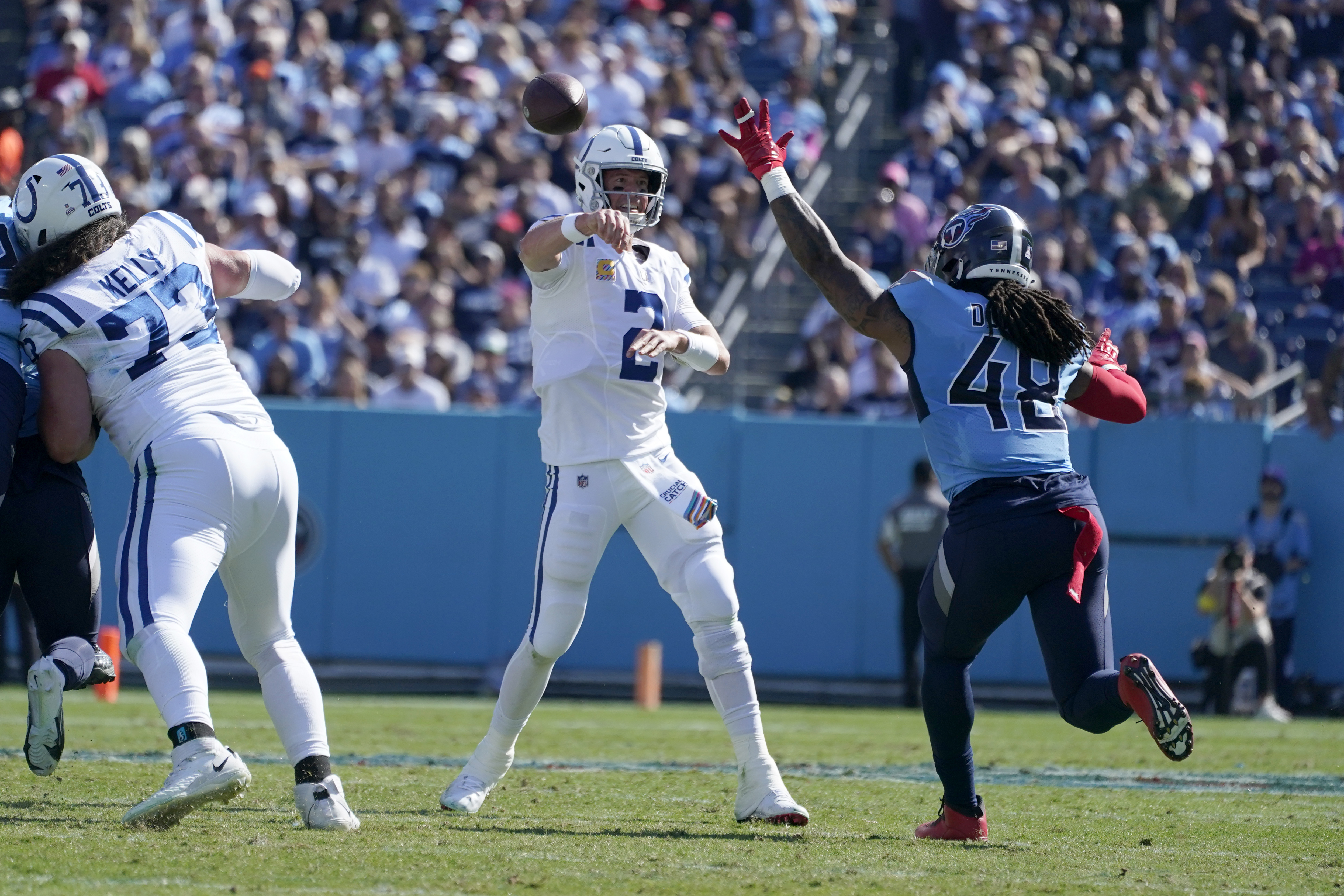 Colts Bench Matt Ryan: How Sam Ehlinger Impacts Colts This Season