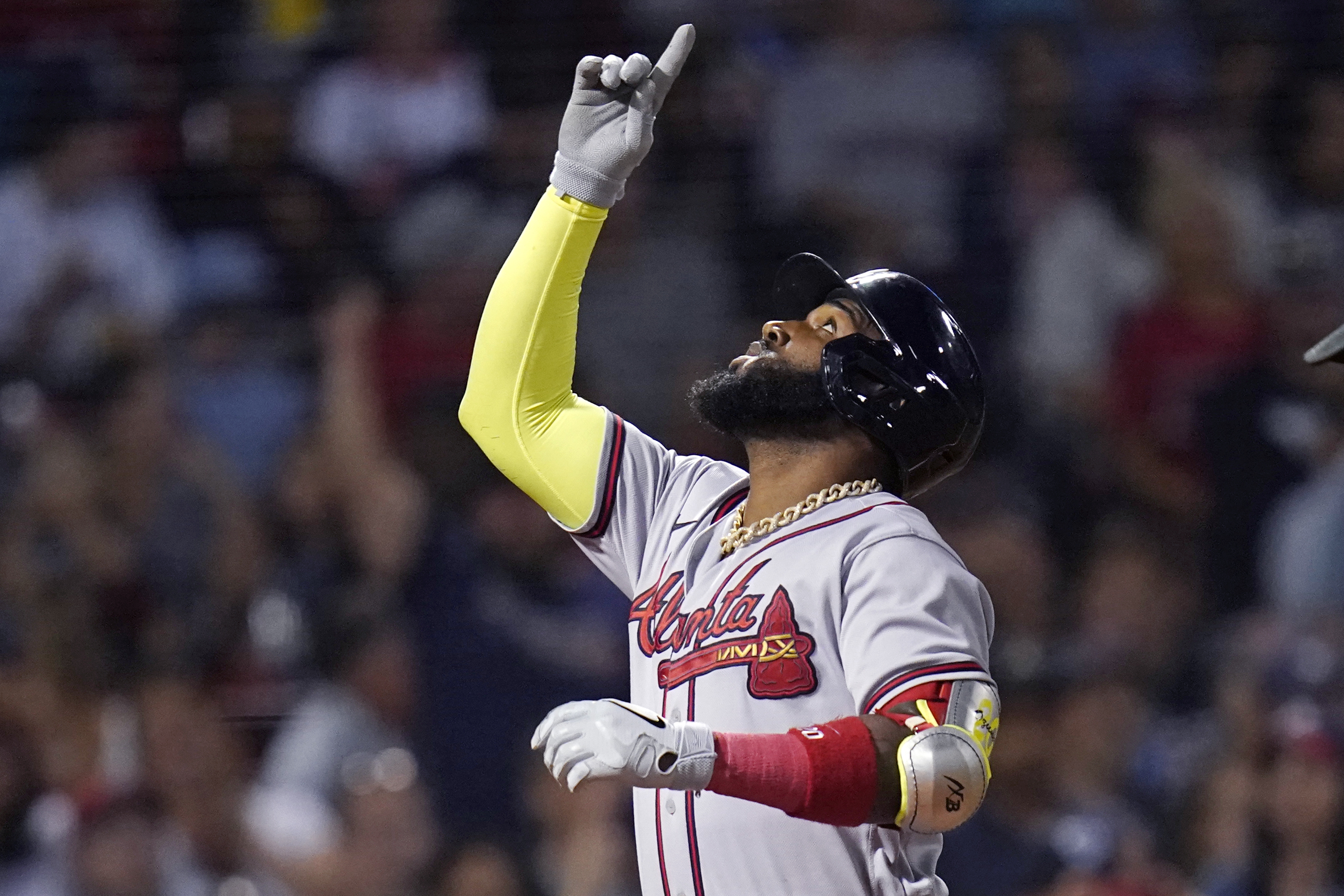 Atlanta Braves game recap: Eddie Rosario, Marcell Ozuna both homer