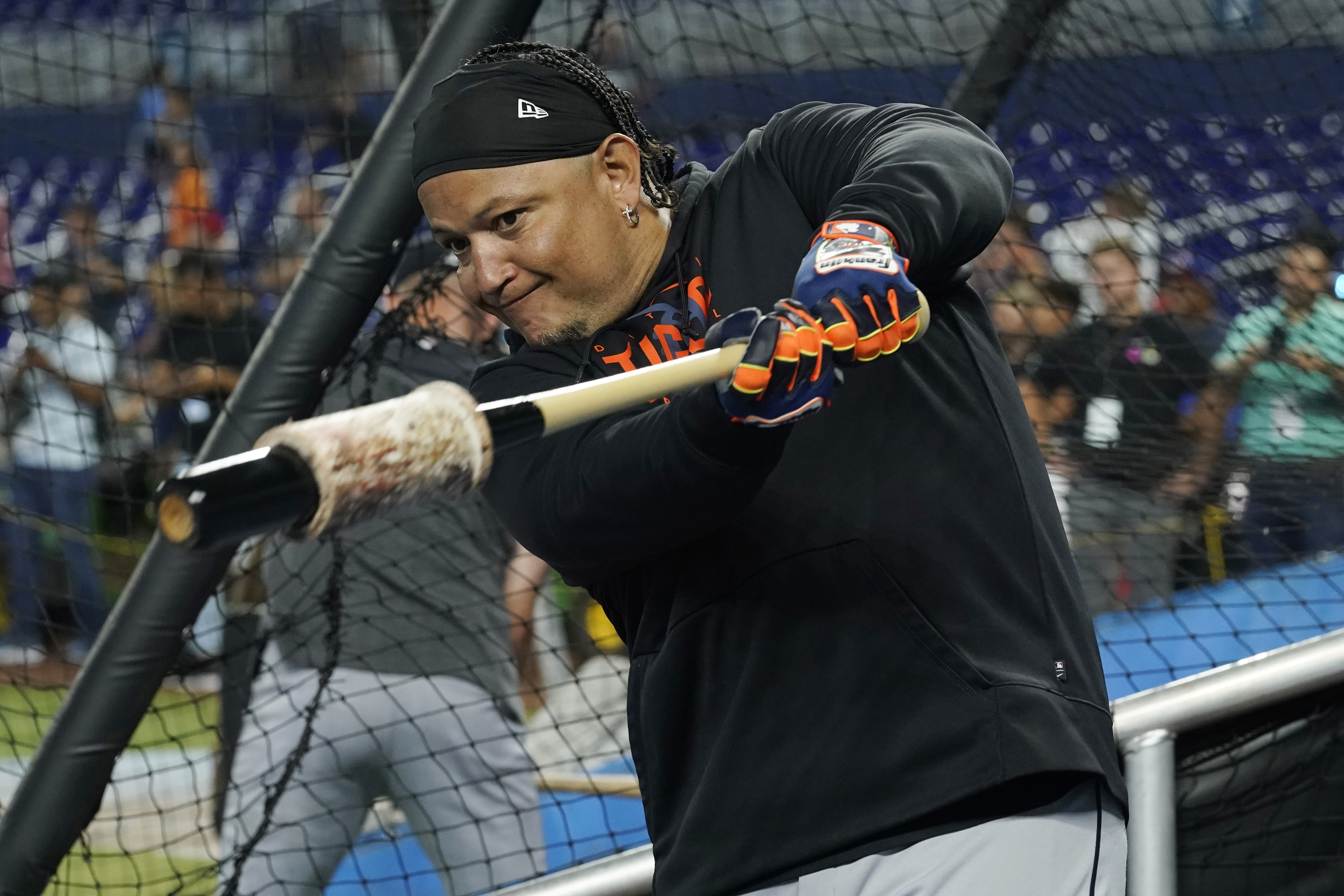 Venezuelan Heritage Day in Miami with Miguel Cabrera 