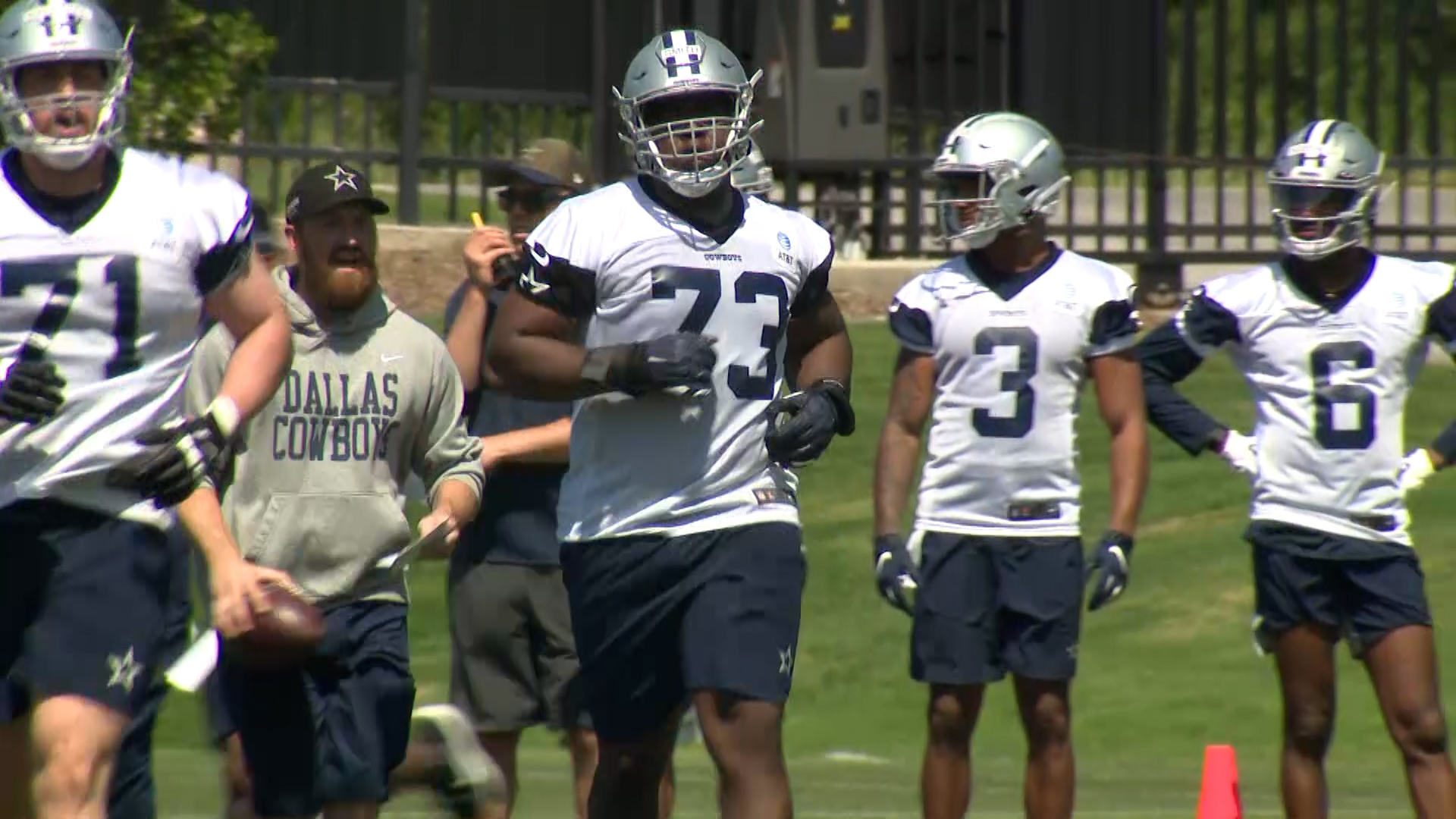 Dallas Cowboys training camp opens with high hopes, big questions