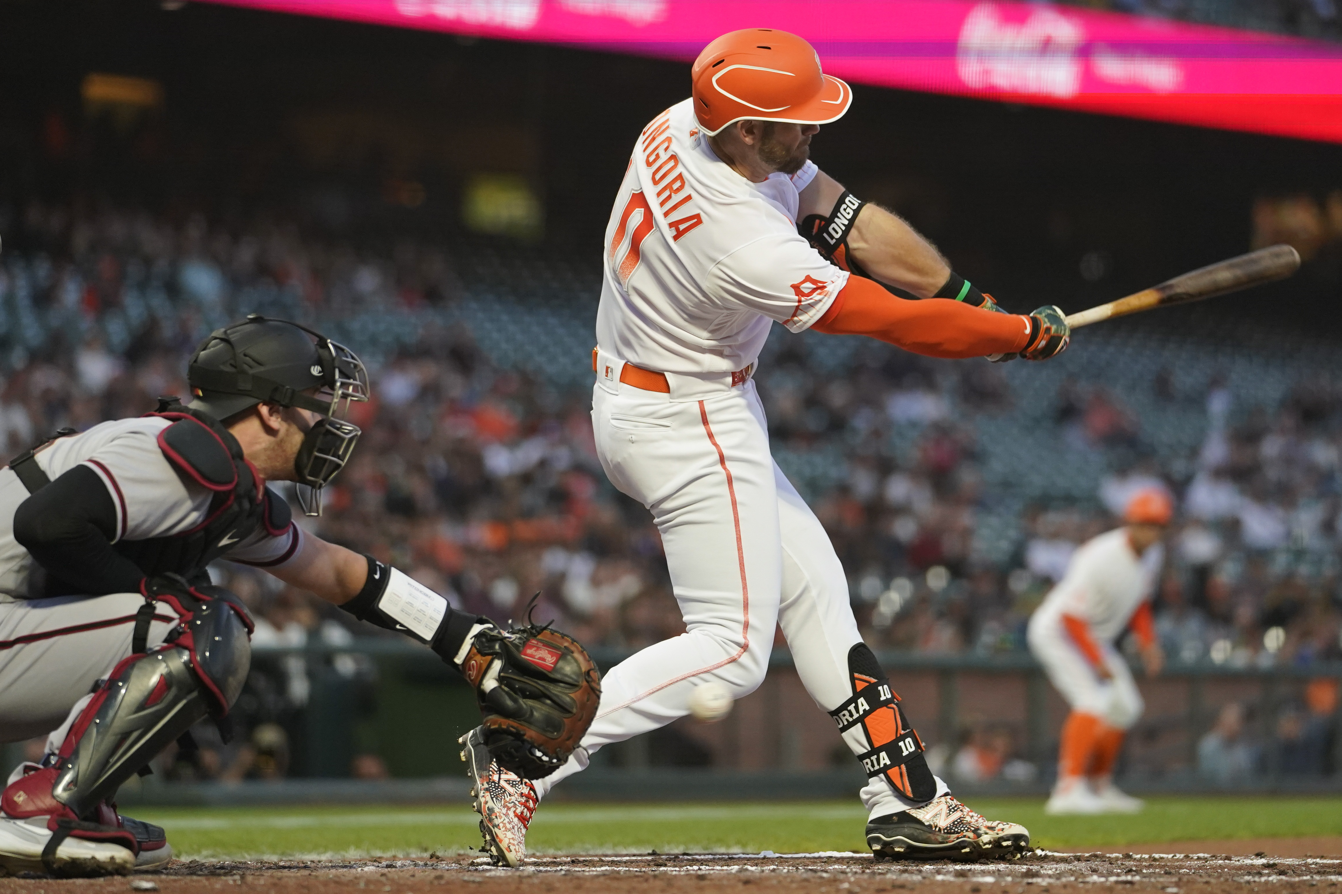 Crawford's HR with 2 outs in 9th lifts Giants past D-backs – KXAN Austin