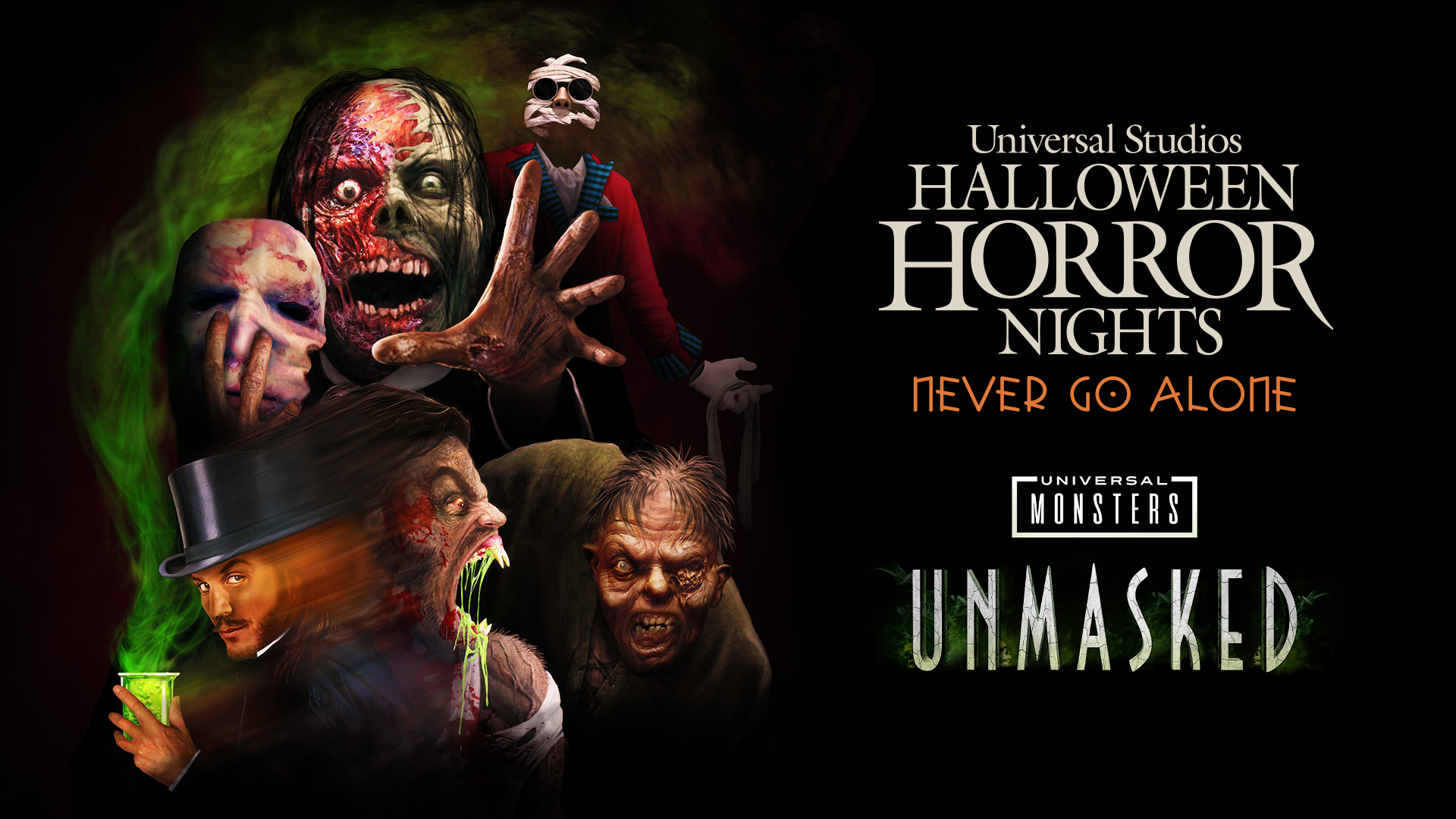 Watch footage of The Last of Us experience at Universal Studios Halloween  Horror Nights