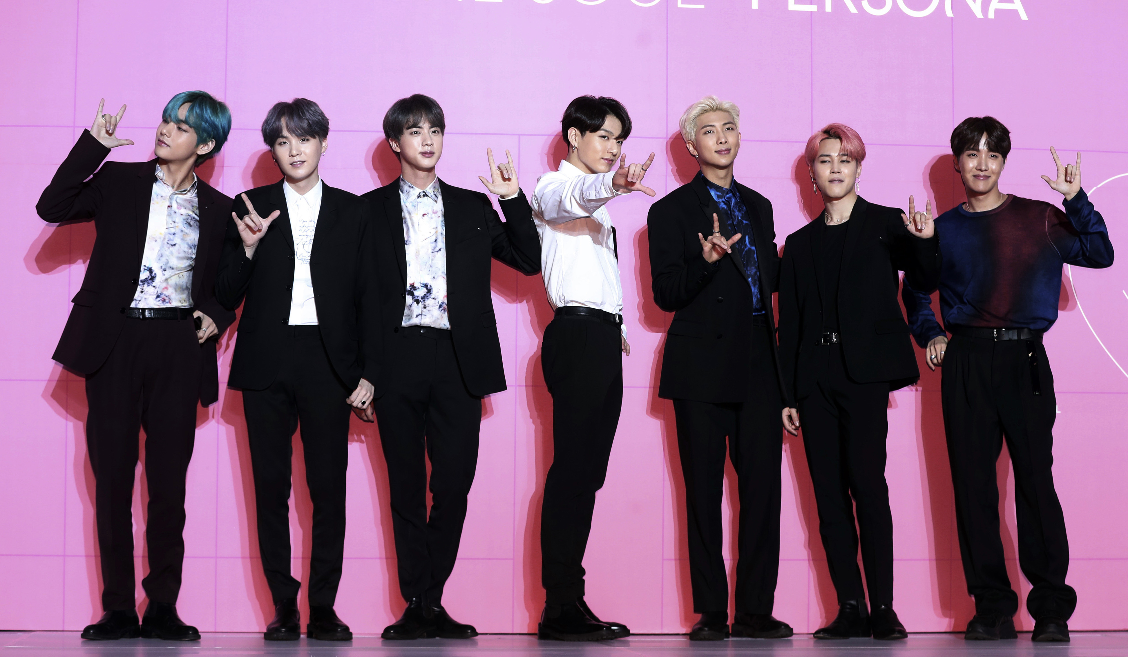 BTS Feeling Dynamite at 2021 GRAMMY Awards