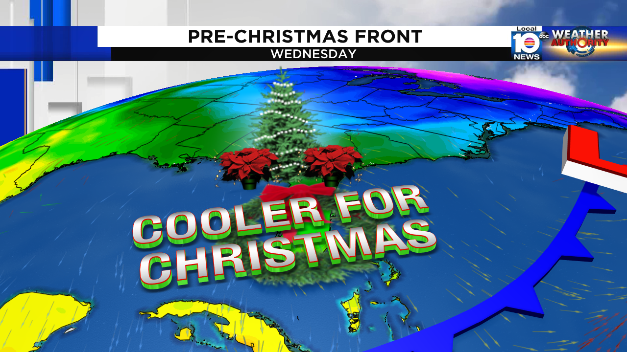 Clima frío en rumbo al Sur de la Florida para Navidad