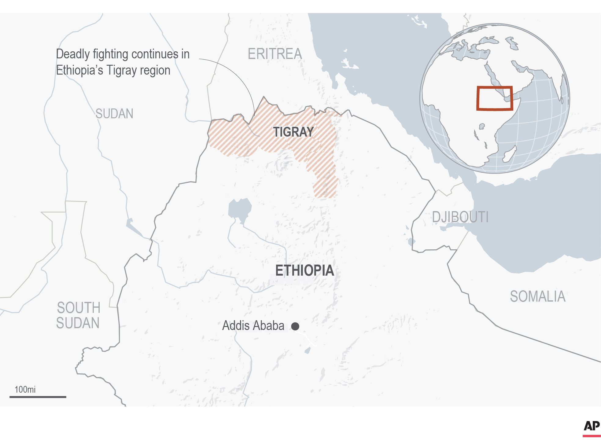 Diplomats Rockets Fired At Eritrea Amid Ethiopian Conflict