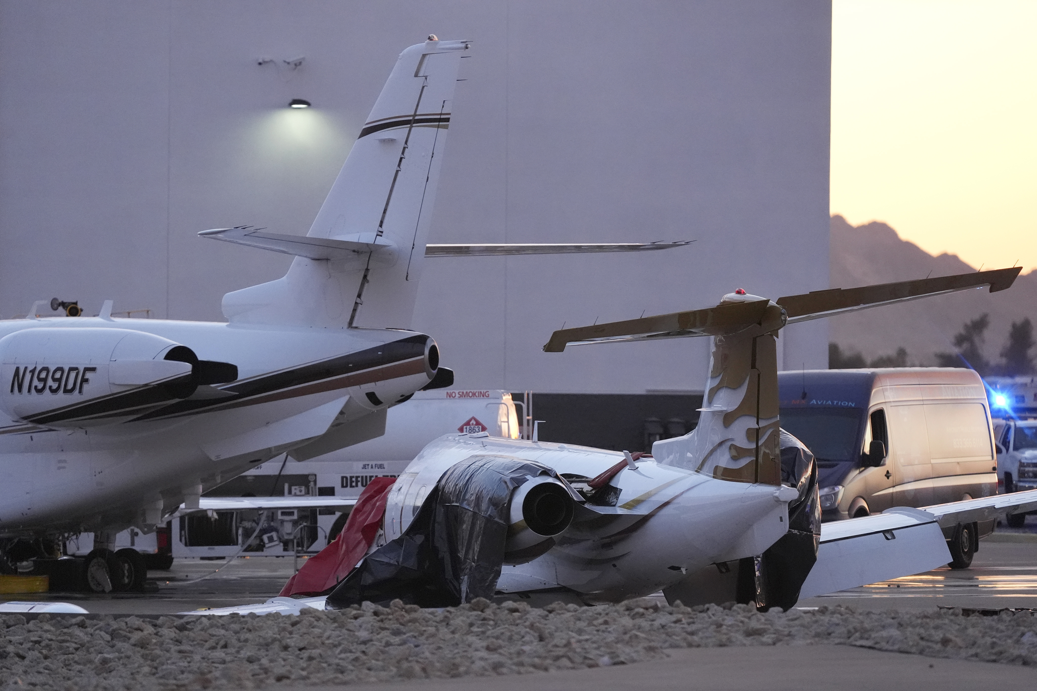 Private jets collide at Scottsdale Airport in Arizona, killing 1