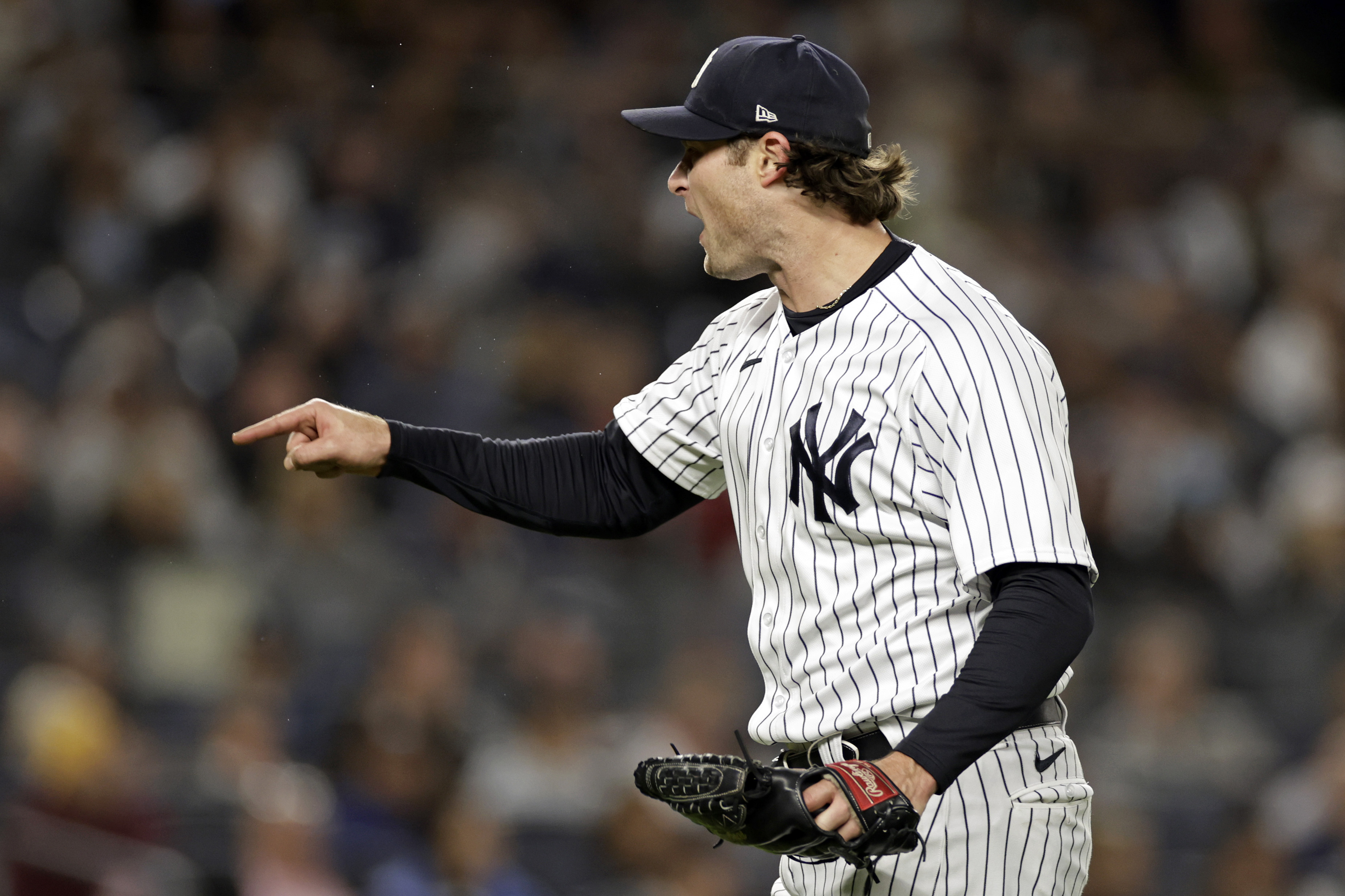 In town with Yankees, Gerrit Cole gets emotional while discussing how much  Pittsburgh means to him
