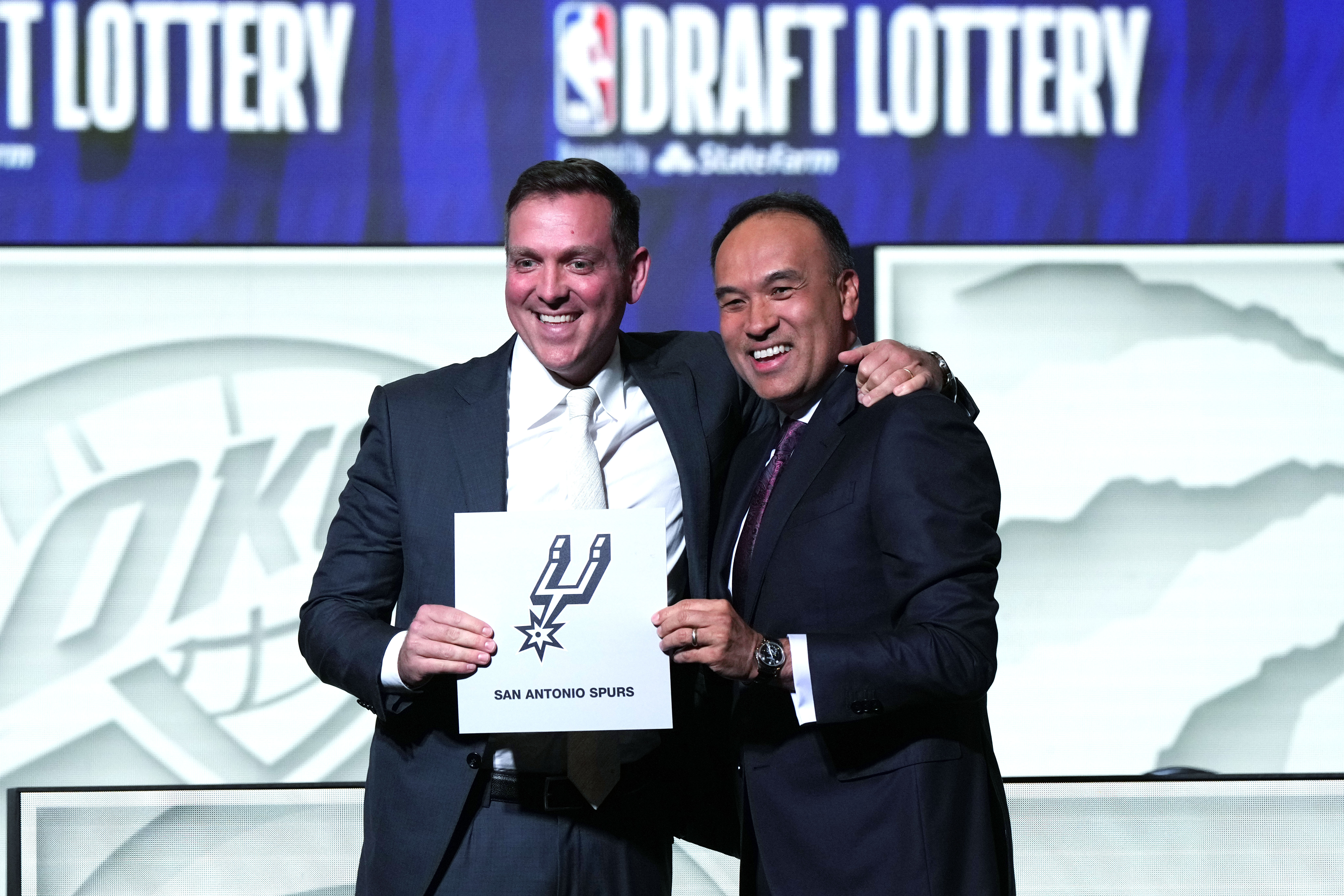 Victor Wembanyama: Spurs win NBA lottery for 'once-in-a-millennium