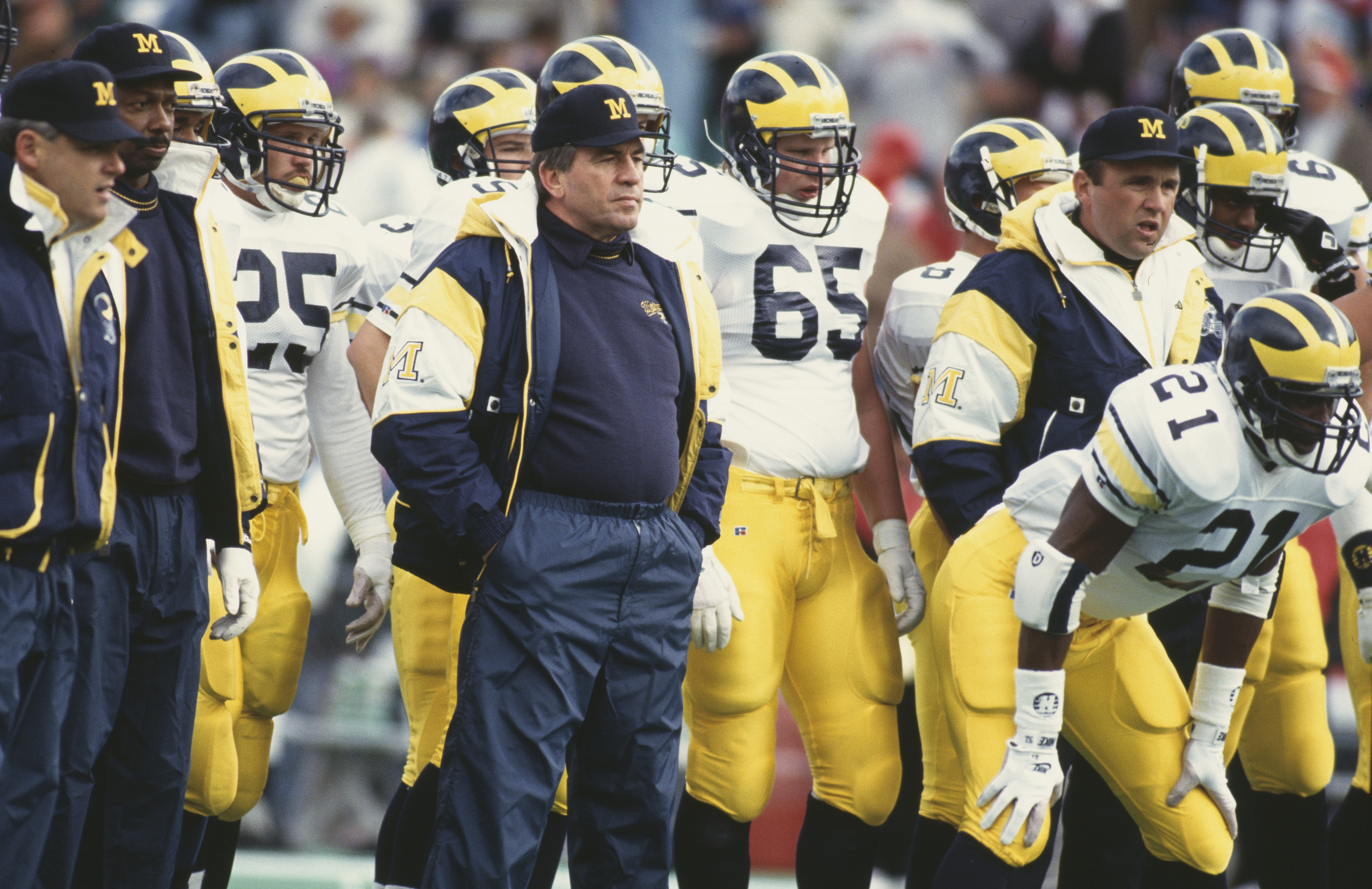 Former Michigan football coach Gary Moeller dies at age 81