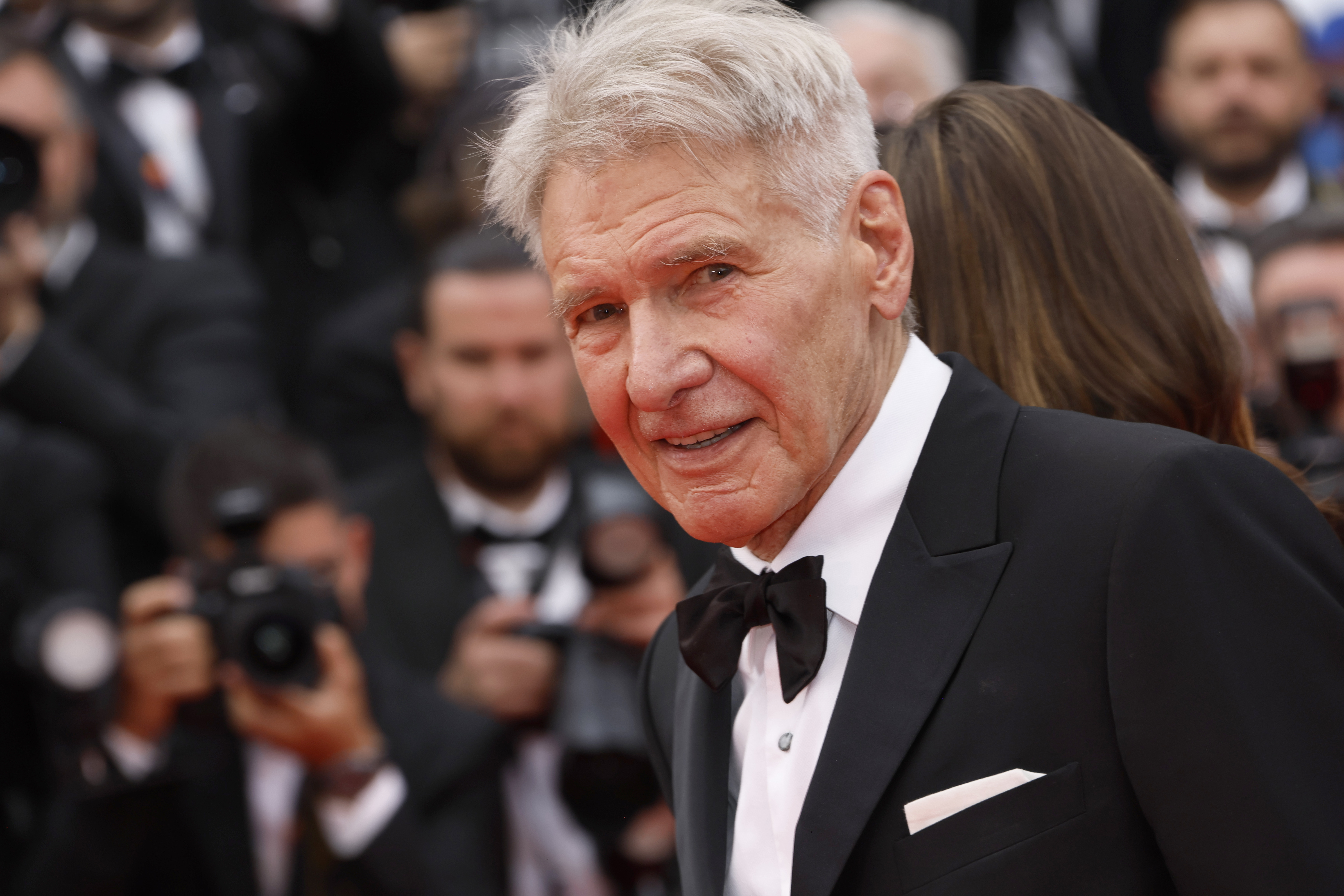 Indiana Jones' swings into Cannes Film Festival; Harrison Ford honored  before joyous festivalgoers - The Columbian