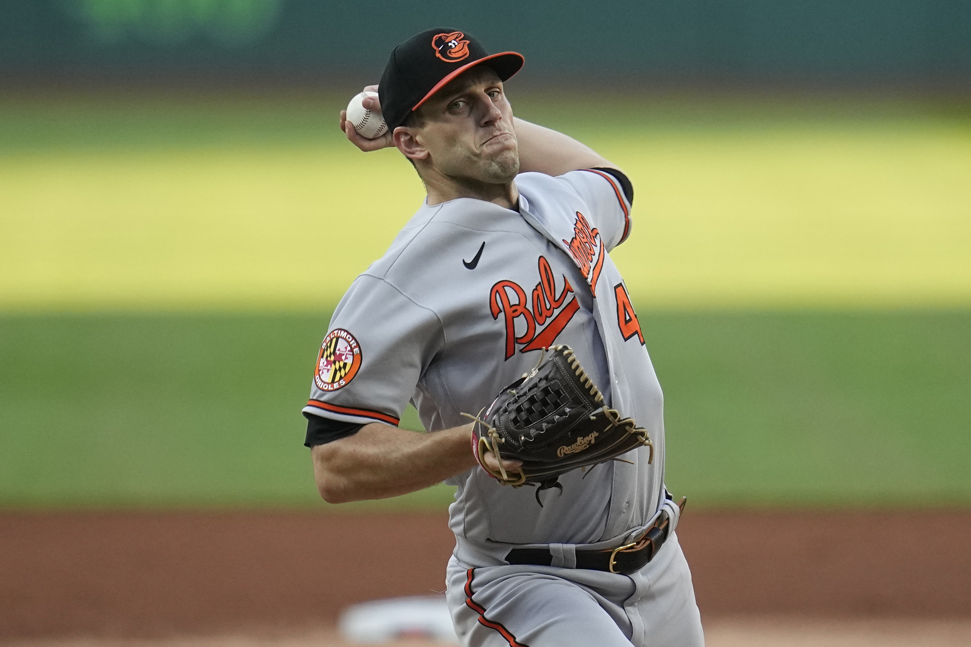 Orioles reinstate pitcher John Means from injured list