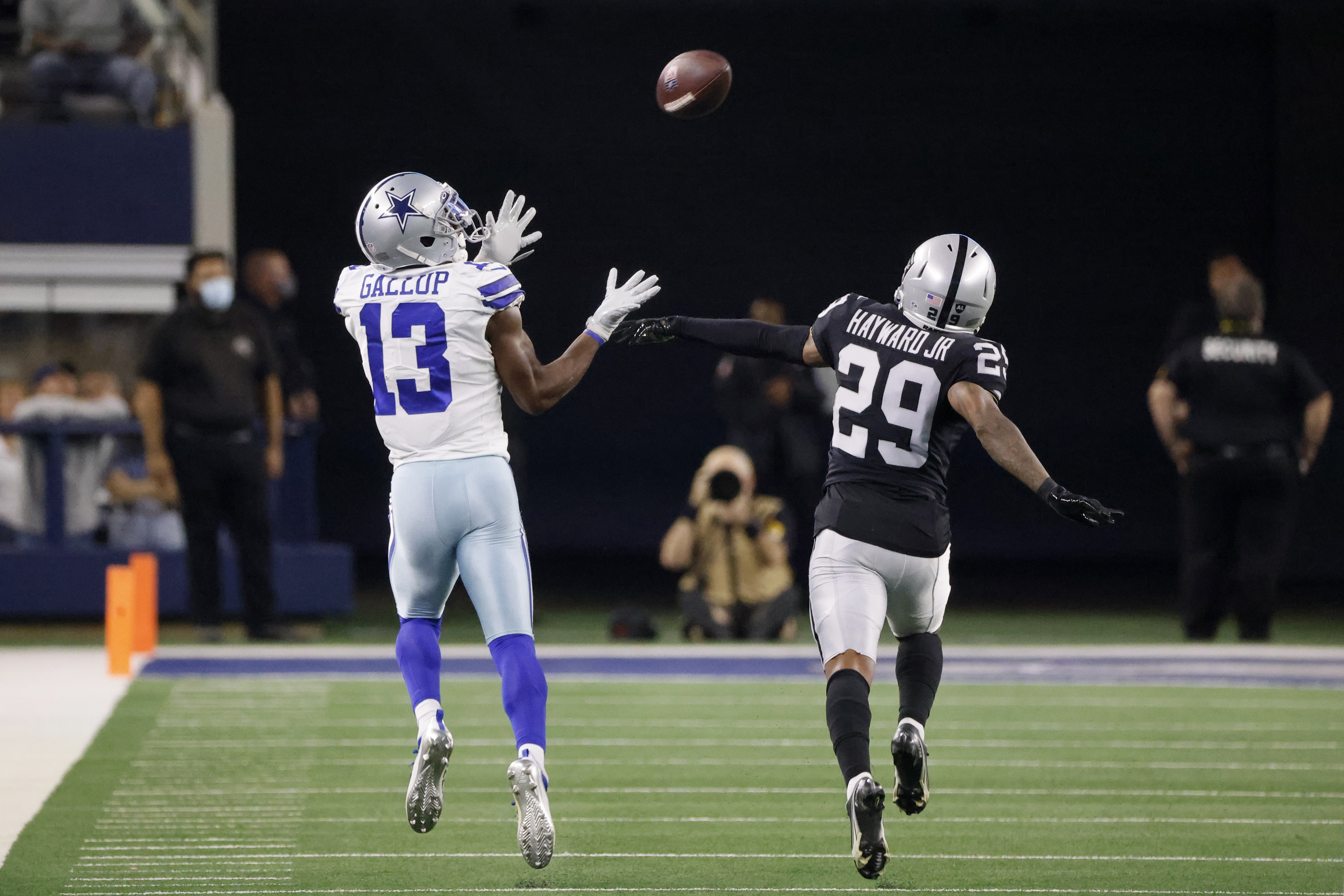 Raiders beat Cowboys 36-33 in OT on field goal after penalty