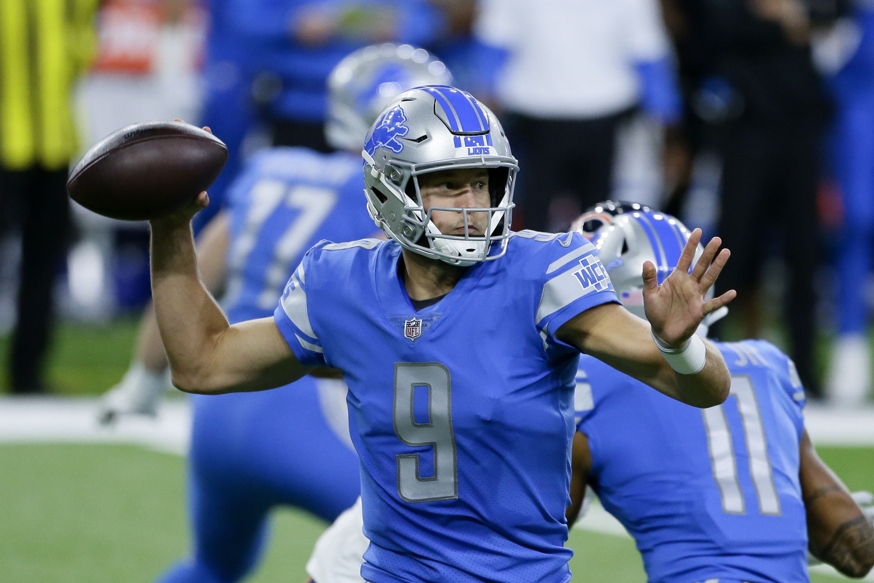 Chicago Bears 27, Detroit Lions 23: Photos from Ford Field