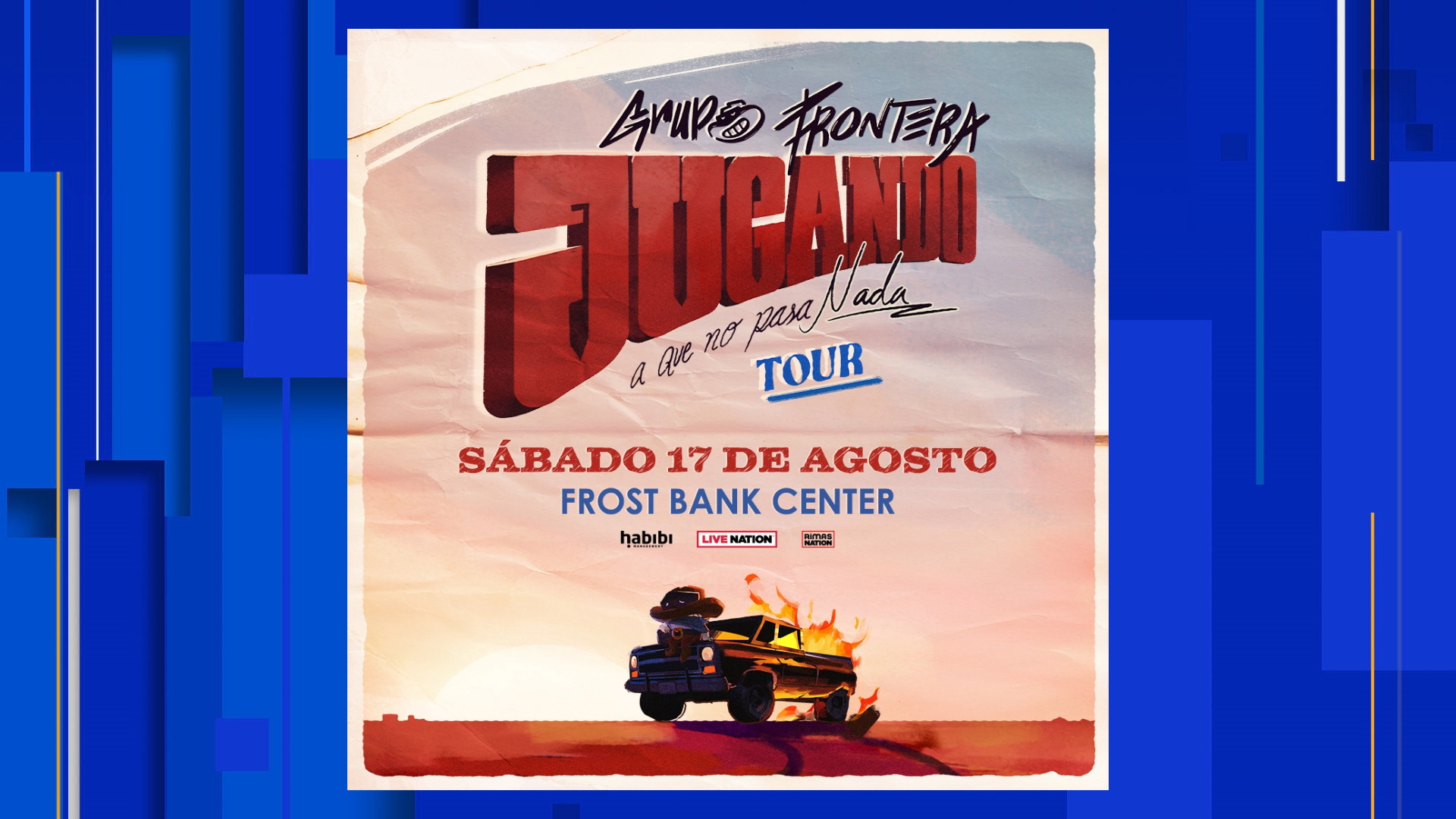Grupo Frontera's new tour to stop at Frost Bank Center in August