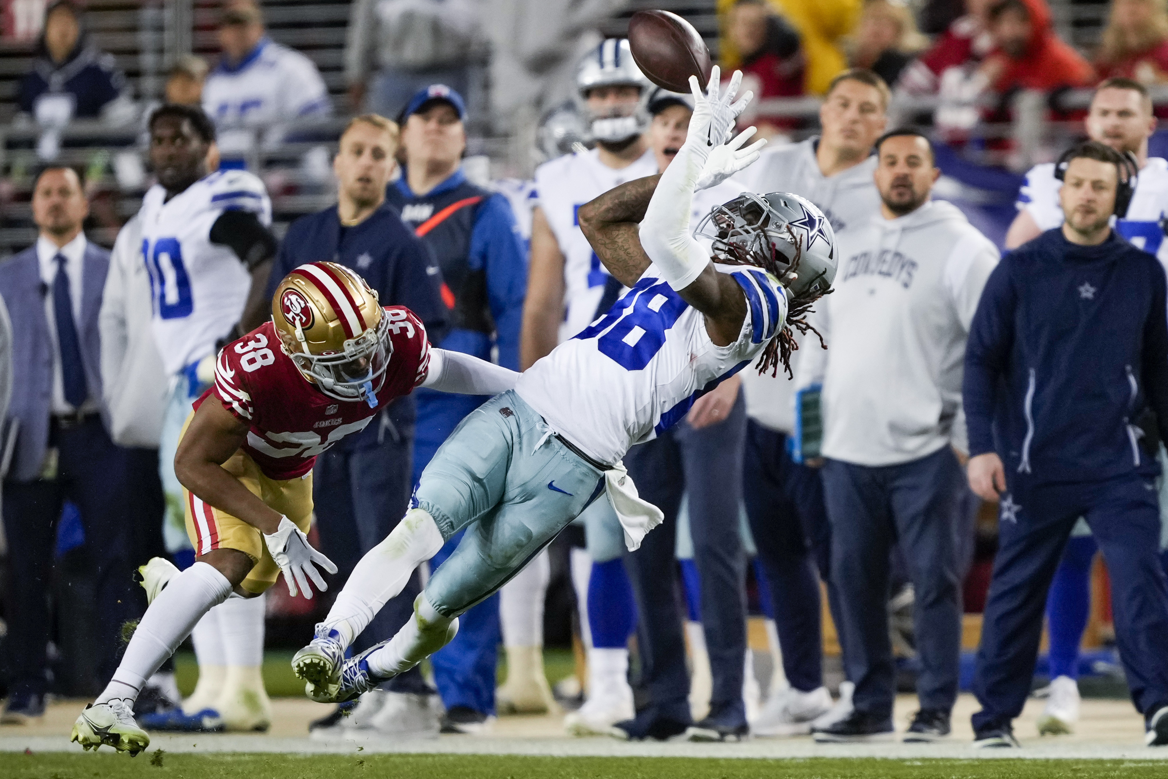 Prescott, Cowboys stuck in divisional-round rut another year