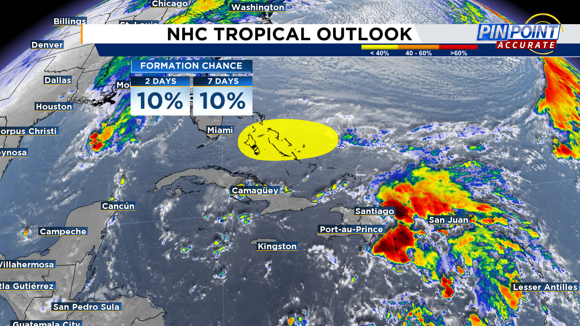 Tropical Storm Rafael swirls over Gulf as NHC watches Invest 98L