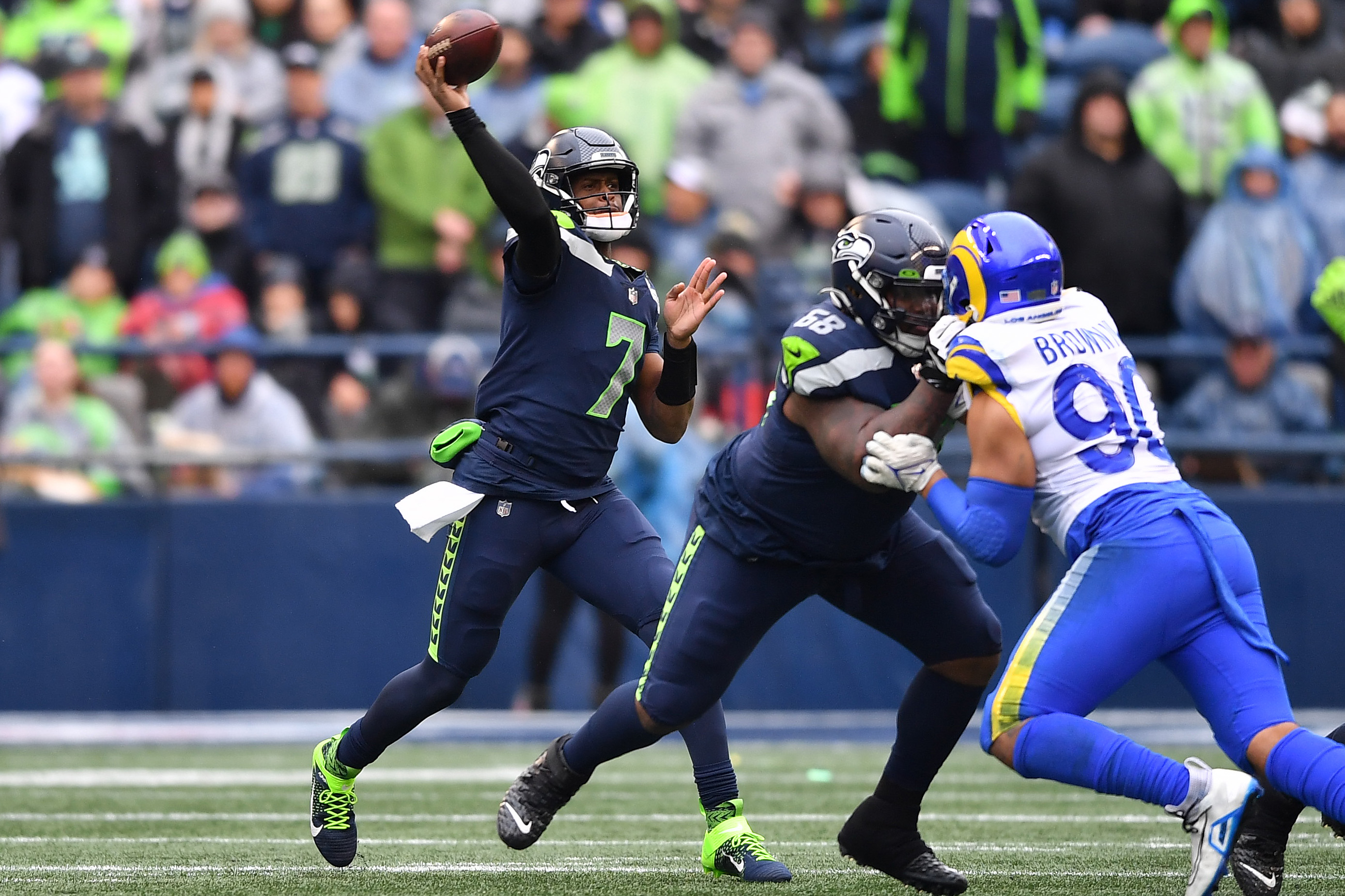 Seahawks plan to beat Rams, wait on Lions-Packers for playoff future