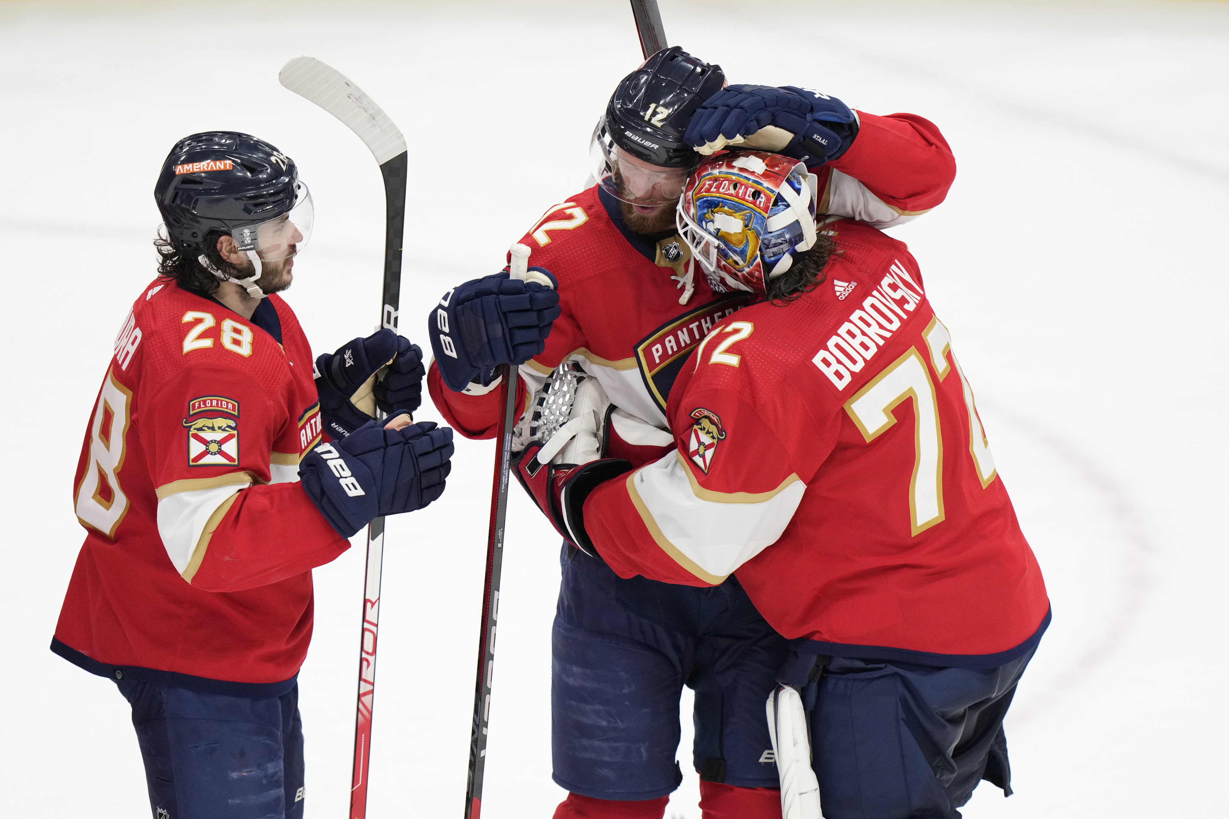 Florida Panthers on X: Sergei Bobrovsky appreciation tweet https