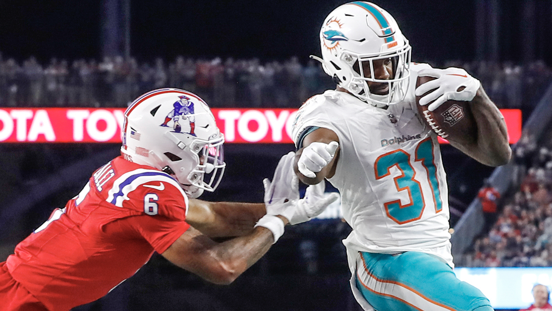 Miami Dolphins 24-17 New England Patriots: Hosts fall to 0-2 in NFL for  first time since 2001, NFL News