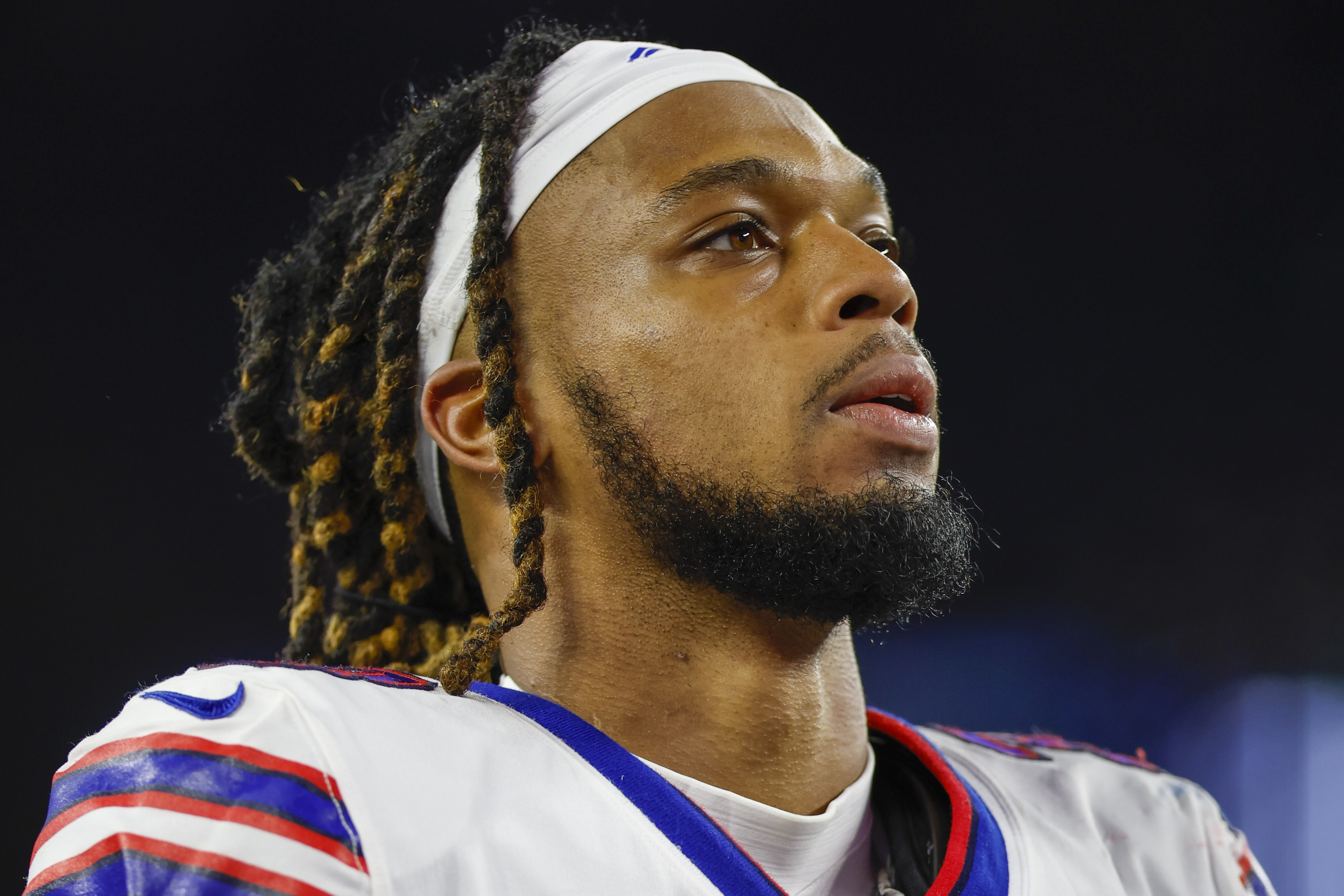 Bills' Damar Hamlin addresses Jesus jacket drama: 'Relationship with God is  not tied to symbolic images'