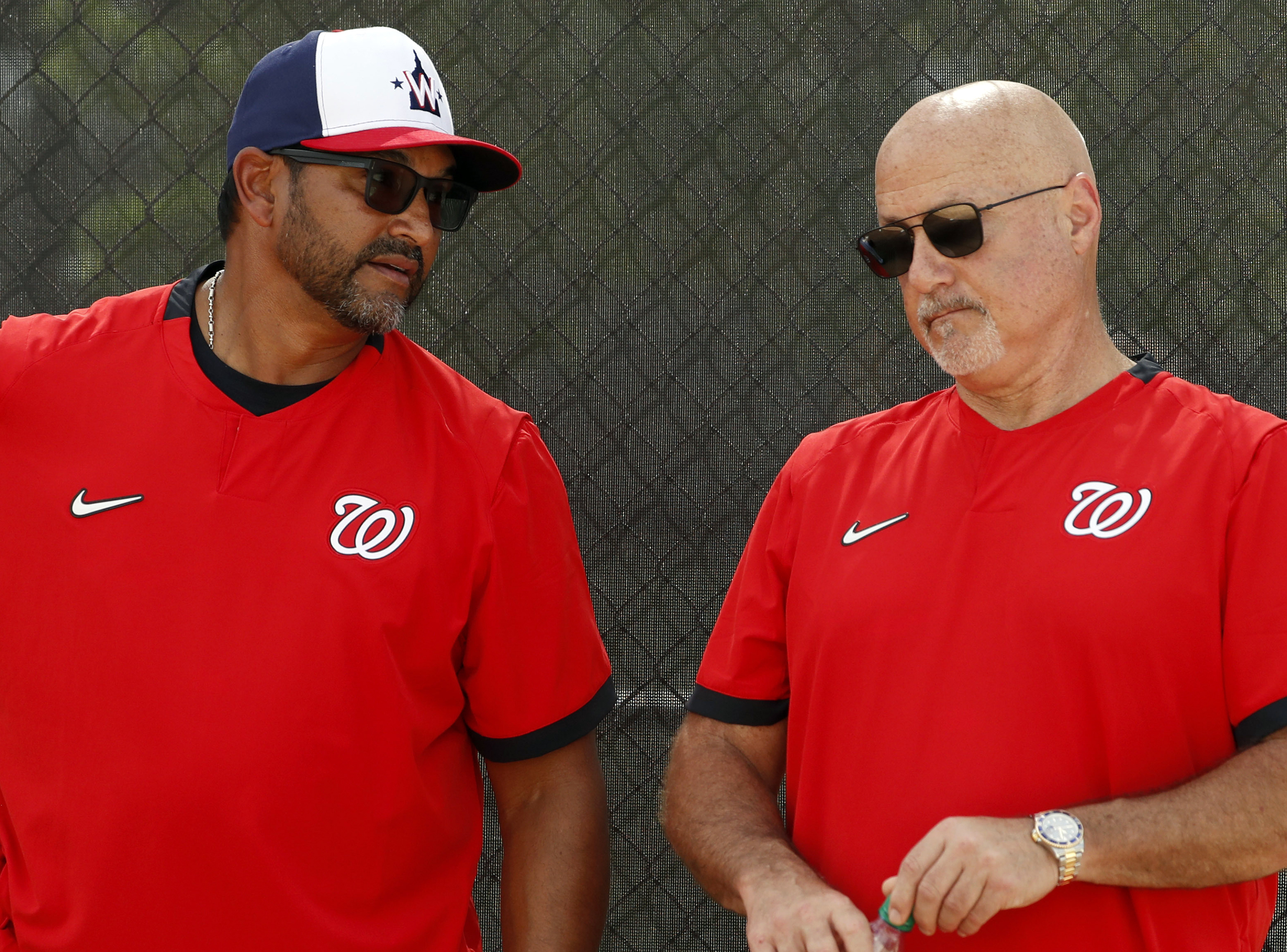 Nats extend GM Mike Rizzo, manager Dave Martinez through '23