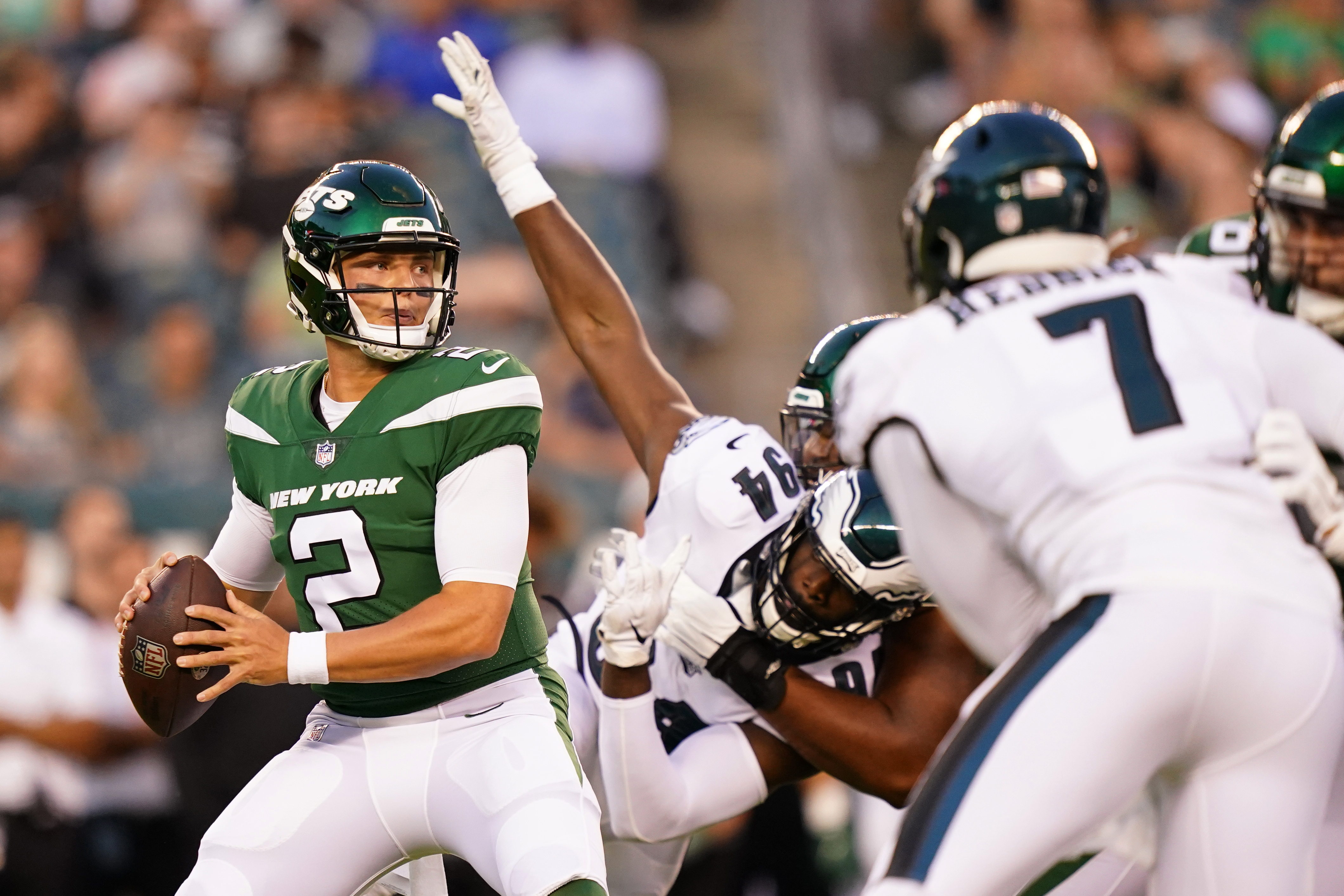 New York Jets waive former CFL quarterback Chris Streveler