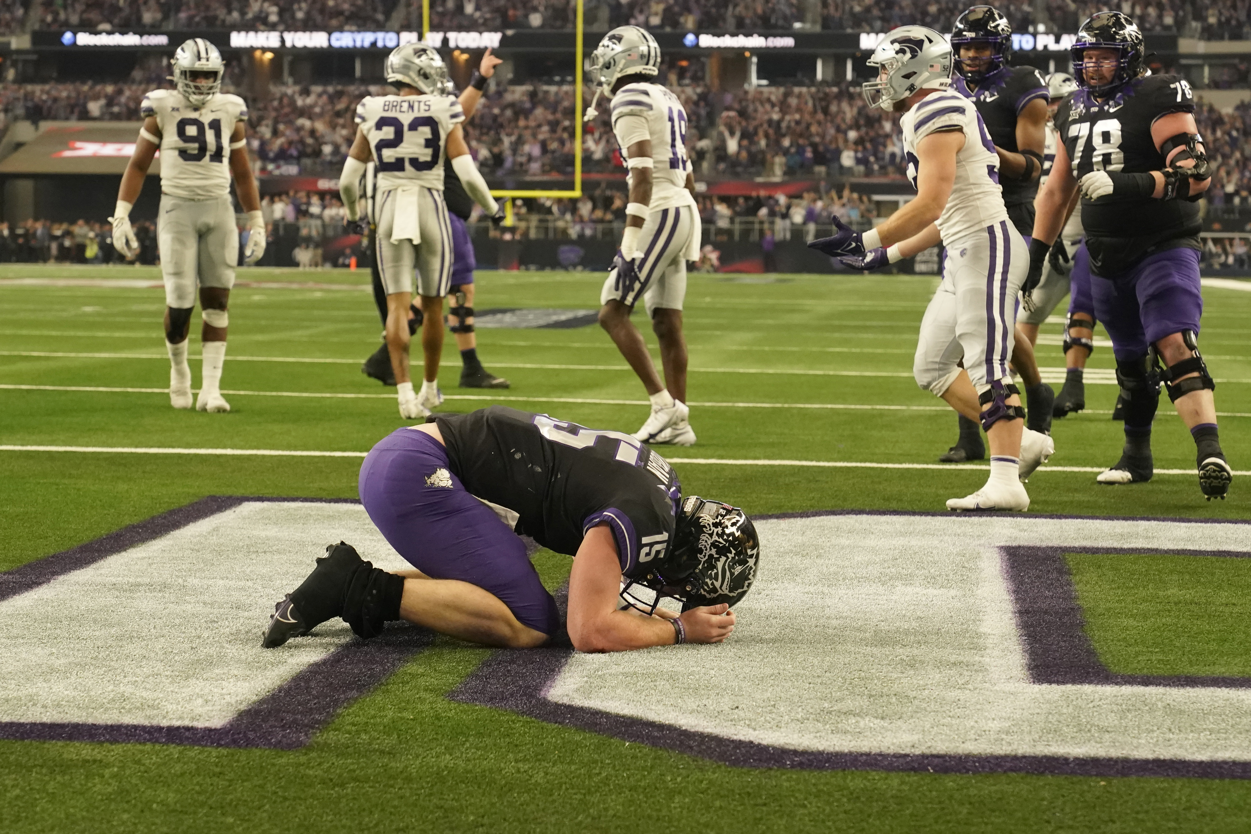 kstate spring football game