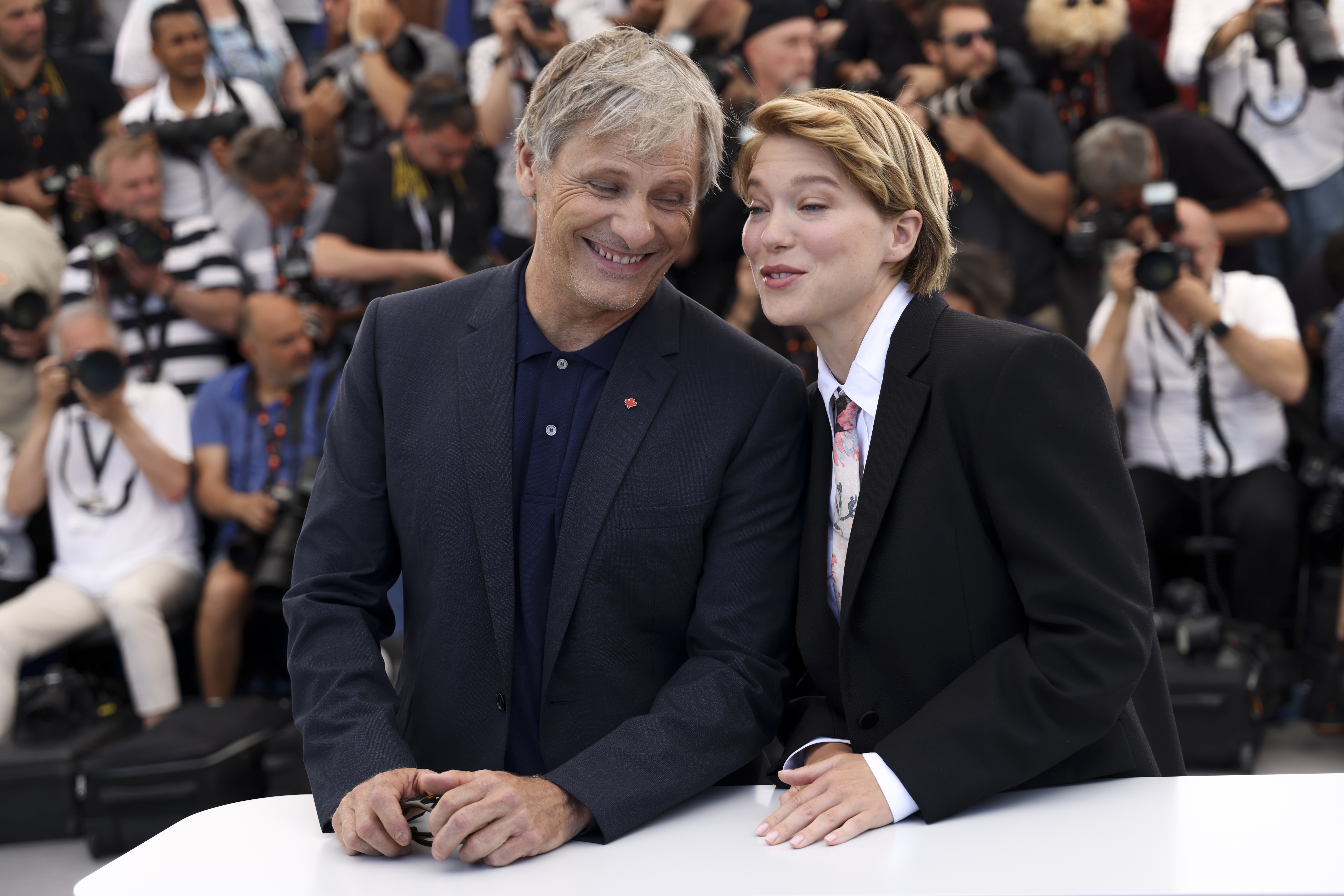 CANNES 2022 STAR LEA SEYDOUX'S INTERVIEW FROM CRASH 51