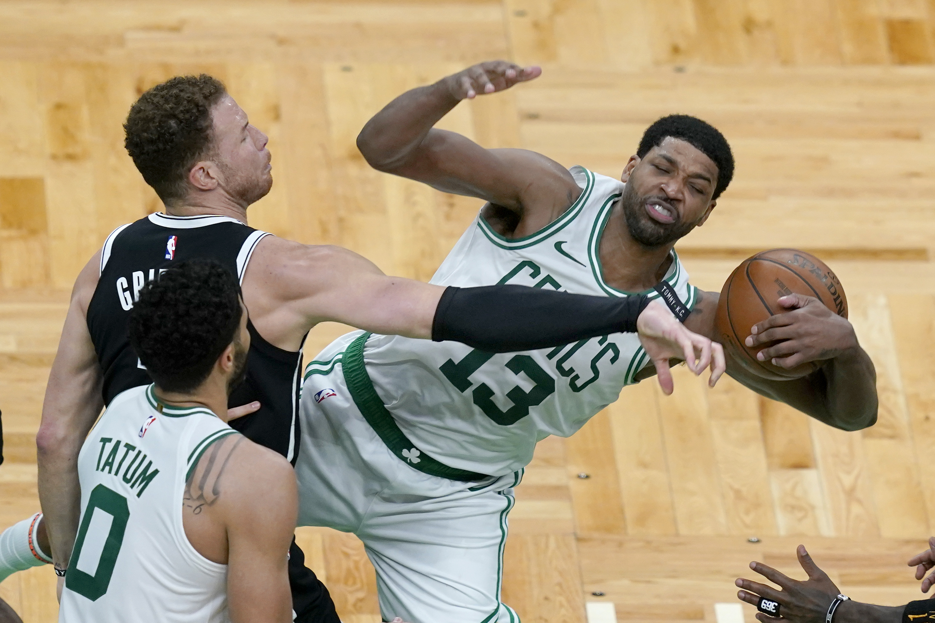 Celtics Fan Arrested for Allegedly Throwing Water Bottle at Kyrie Irving