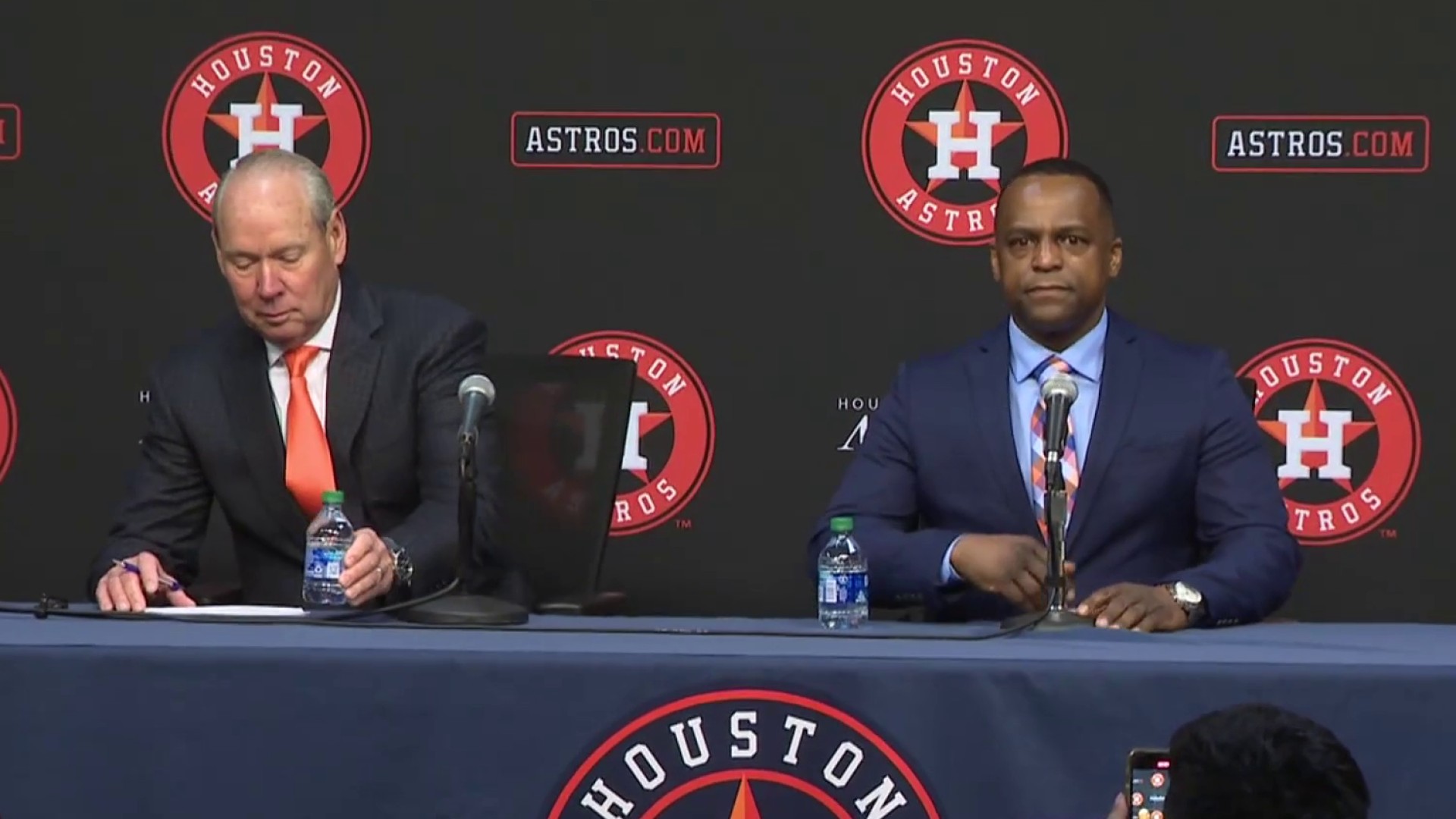 New Astros GM Dana Brown hopes for more long-term contracts