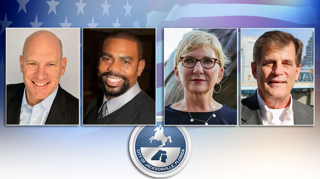 In their own words: The 4 candidates running for open Jacksonville