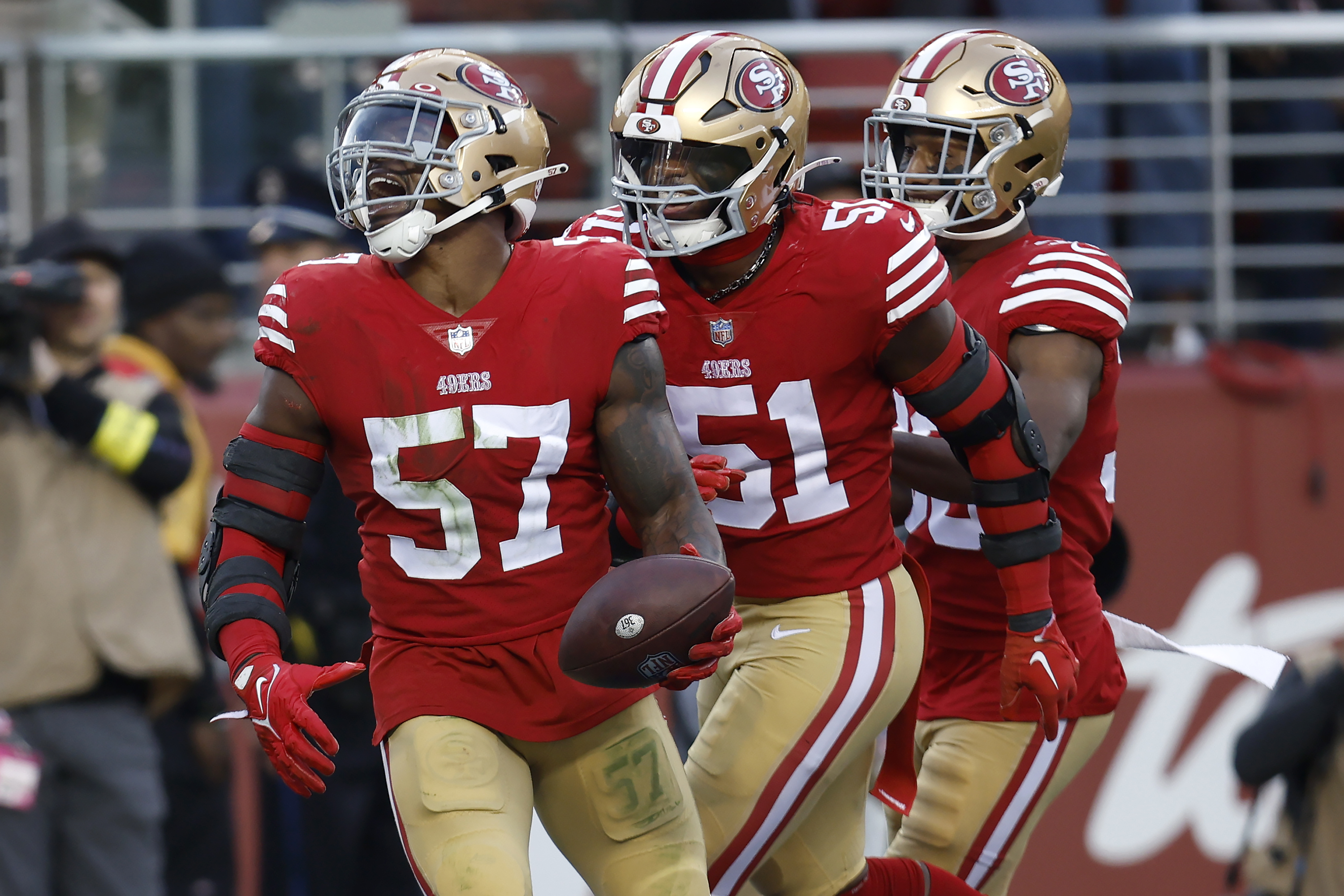 49ers top Saints 13-0, first to blank New Orleans since 2001