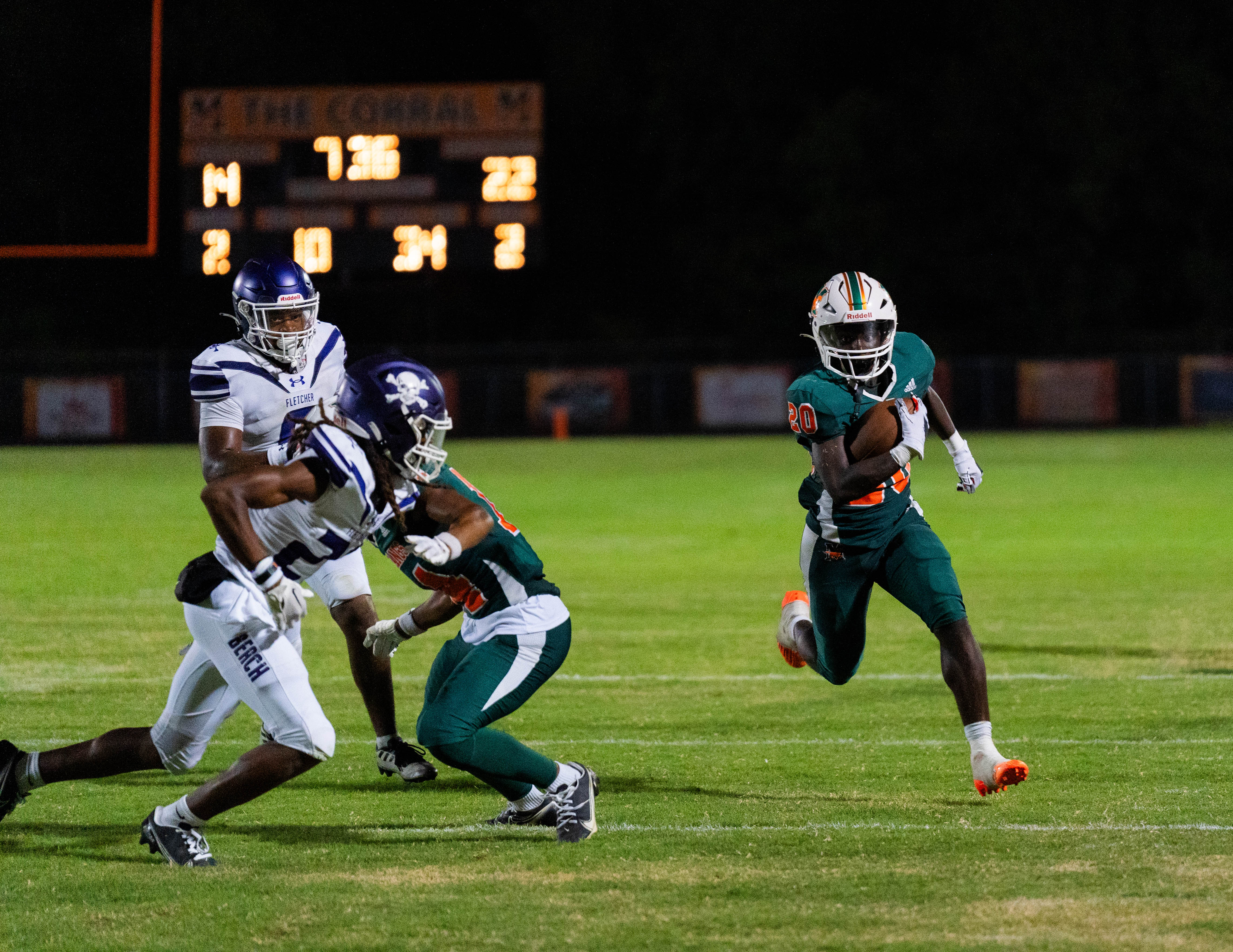 Game of the Week: Paxon Golden Eagles take on Stanton Blue Devils