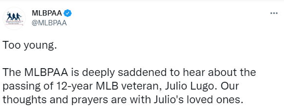 Family: Former Braves INF Julio Lugo dies at 45