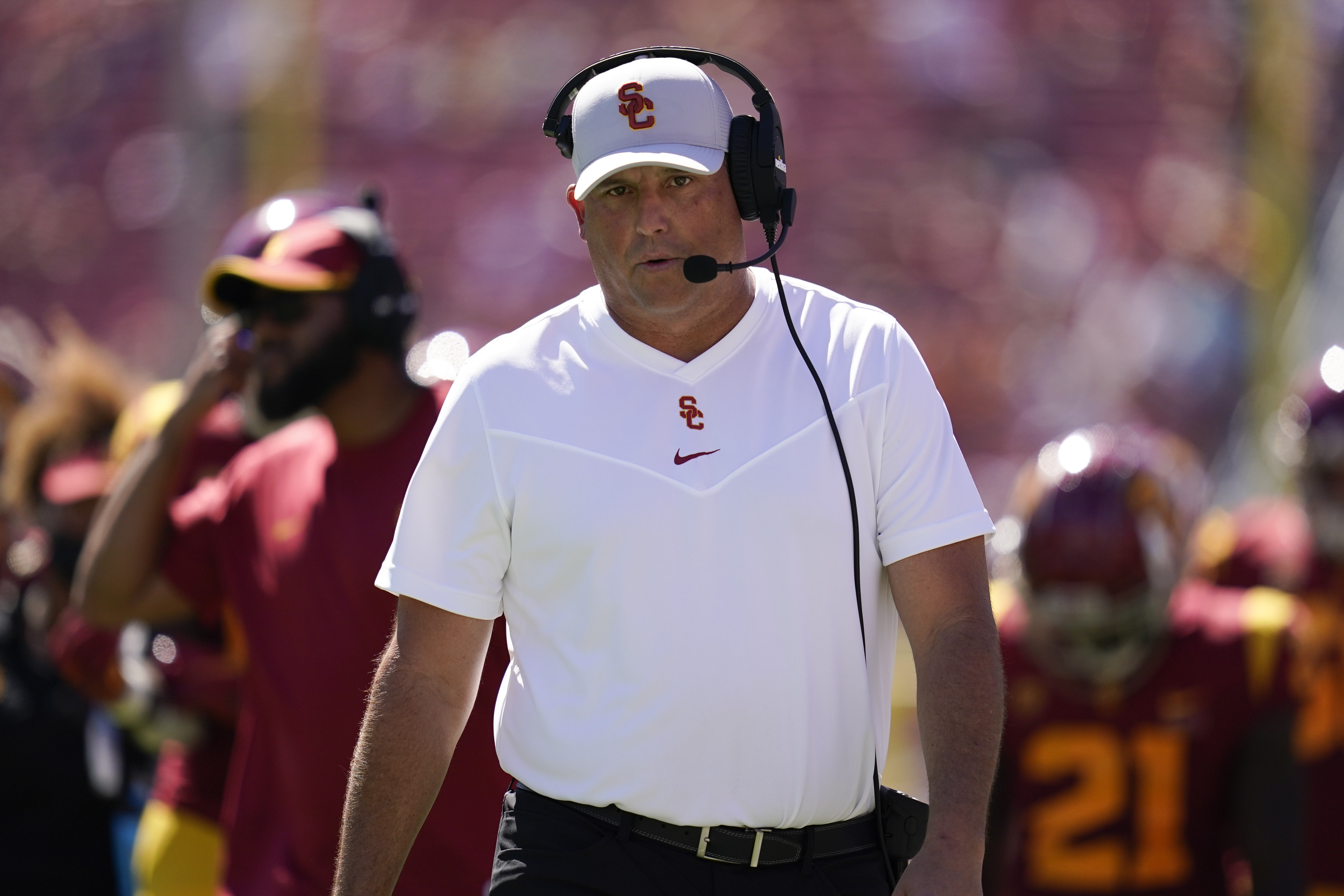 USC hires Graham Harrell as offensive coordinator - Los Angeles Times