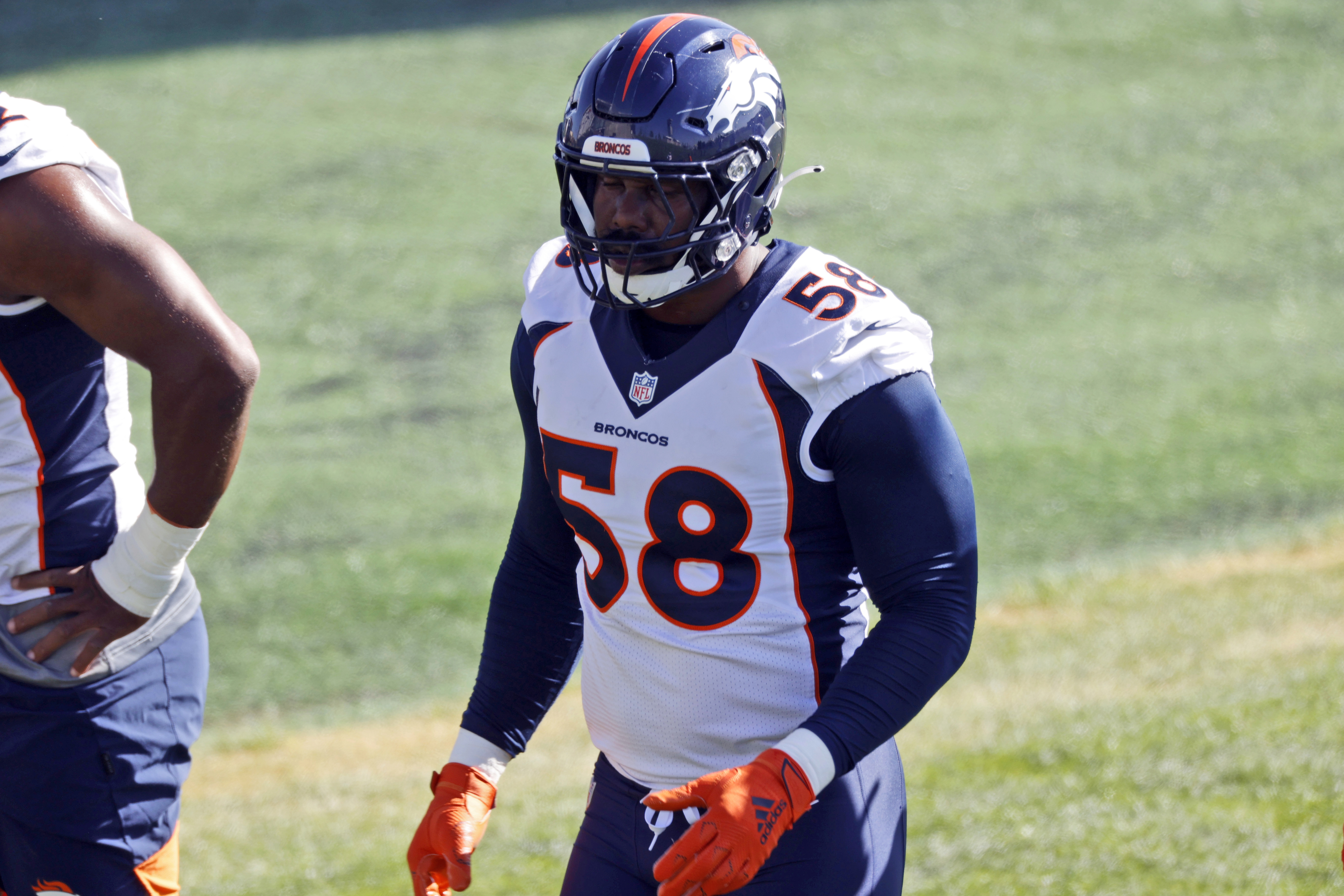 Denver Broncos injuries: Bradley Chubb did not practice Thursday