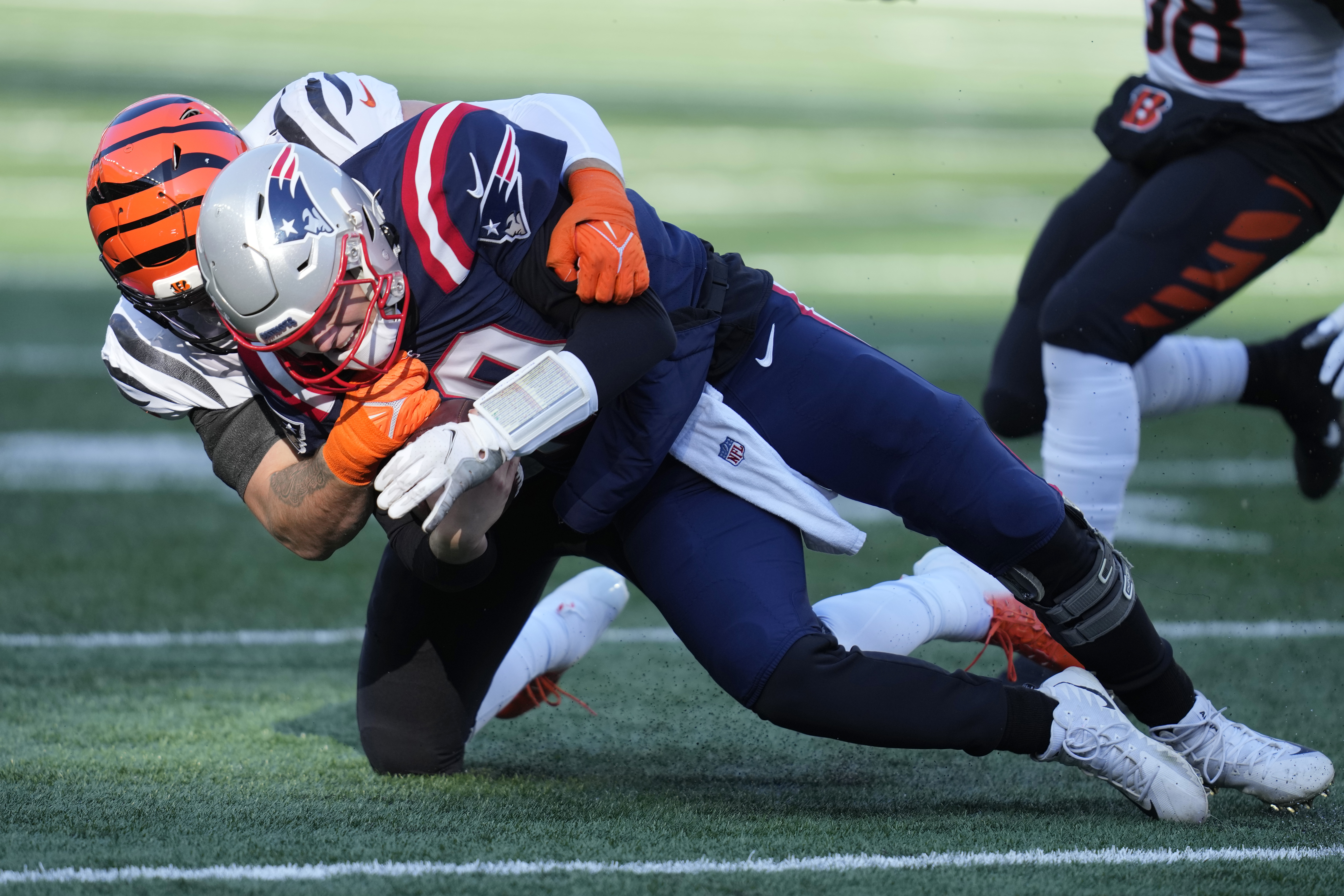 Bengals Josh Tupou is playing for a spot in the NFL after covid