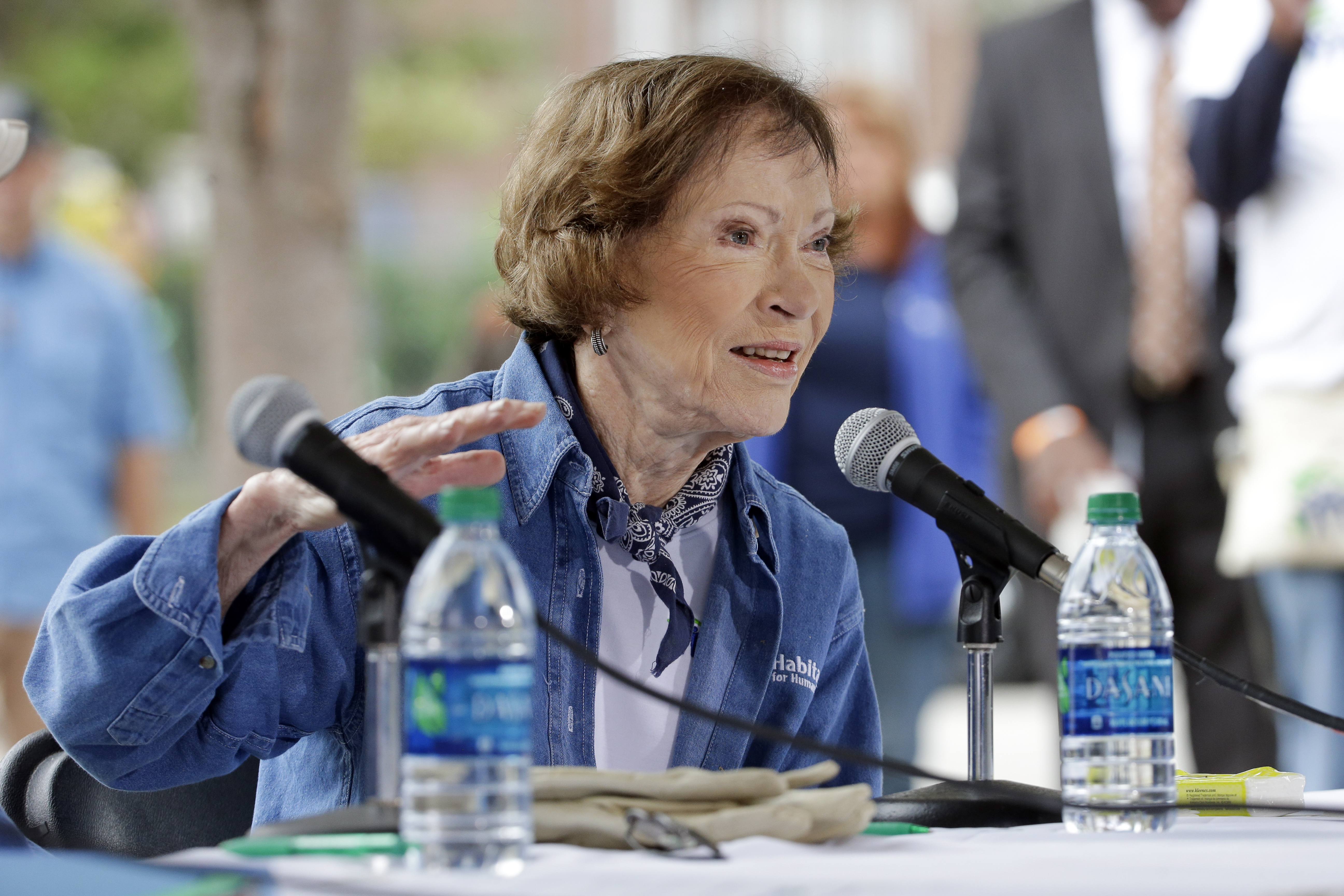 Former first lady Rosalynn Carter has dementia, The Carter Center says