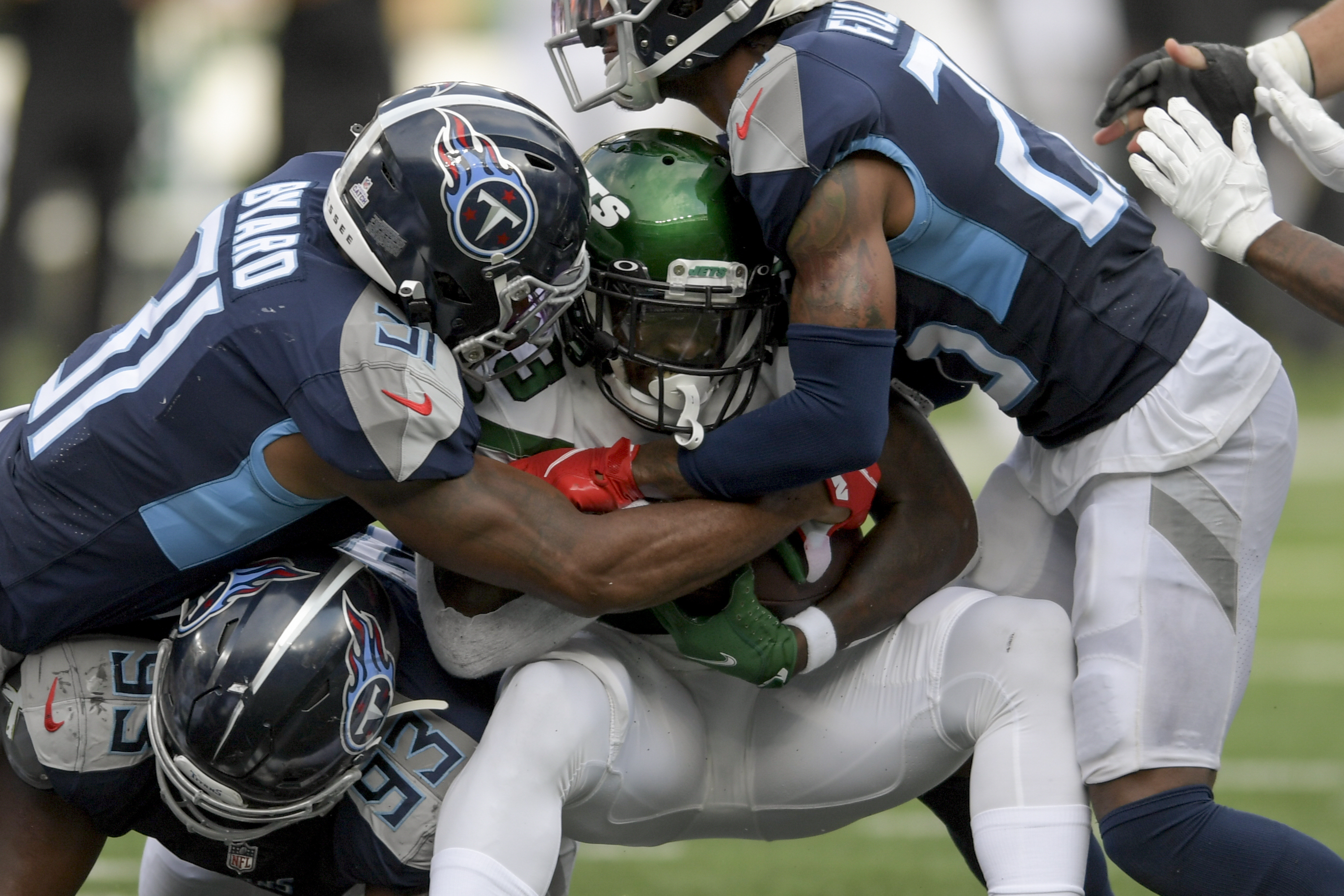 Zach Wilson, Jets get first win of the season 27-24 over Titans in OT