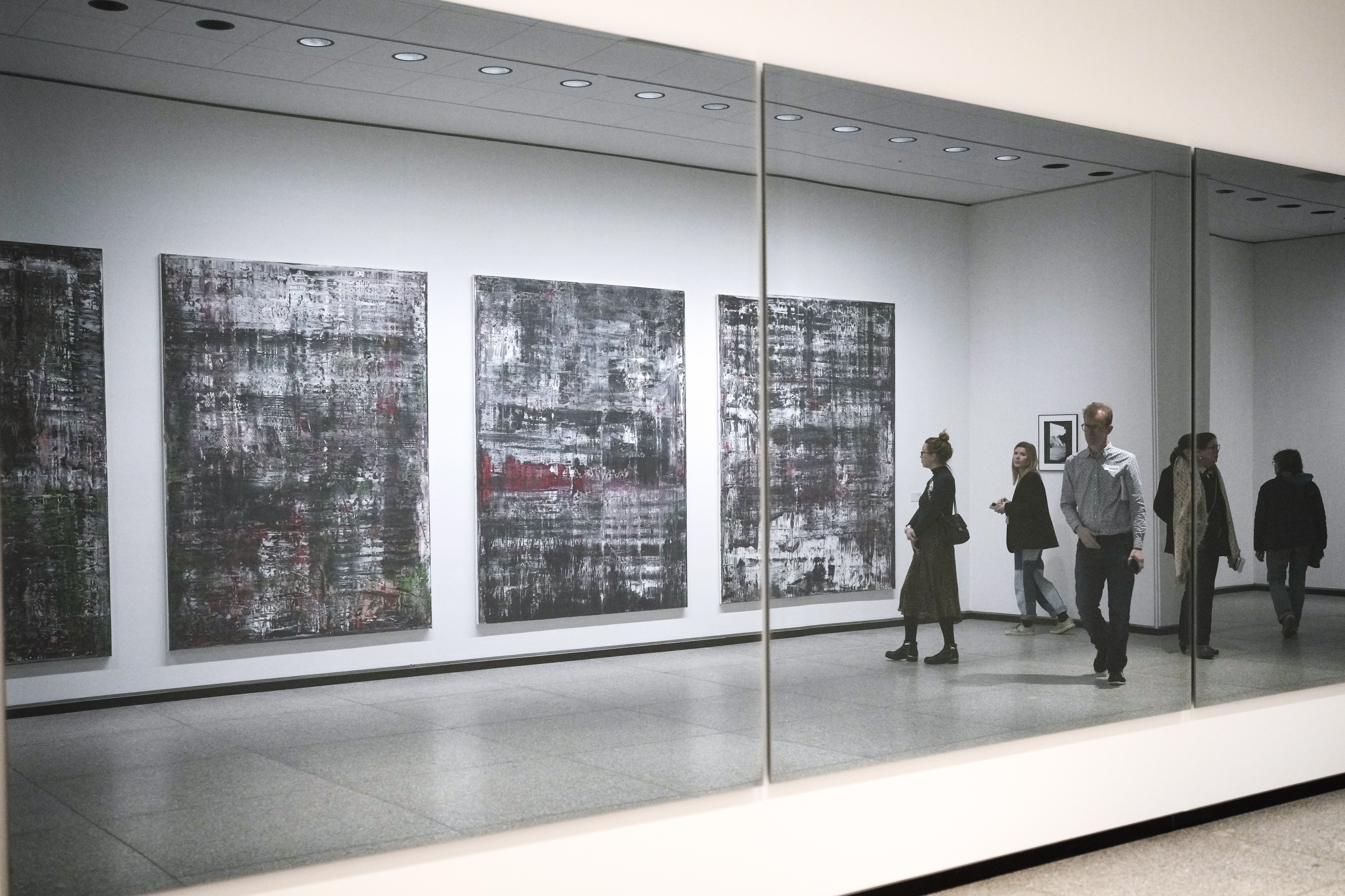 Gerhard Richter: The Birkenau Paintings