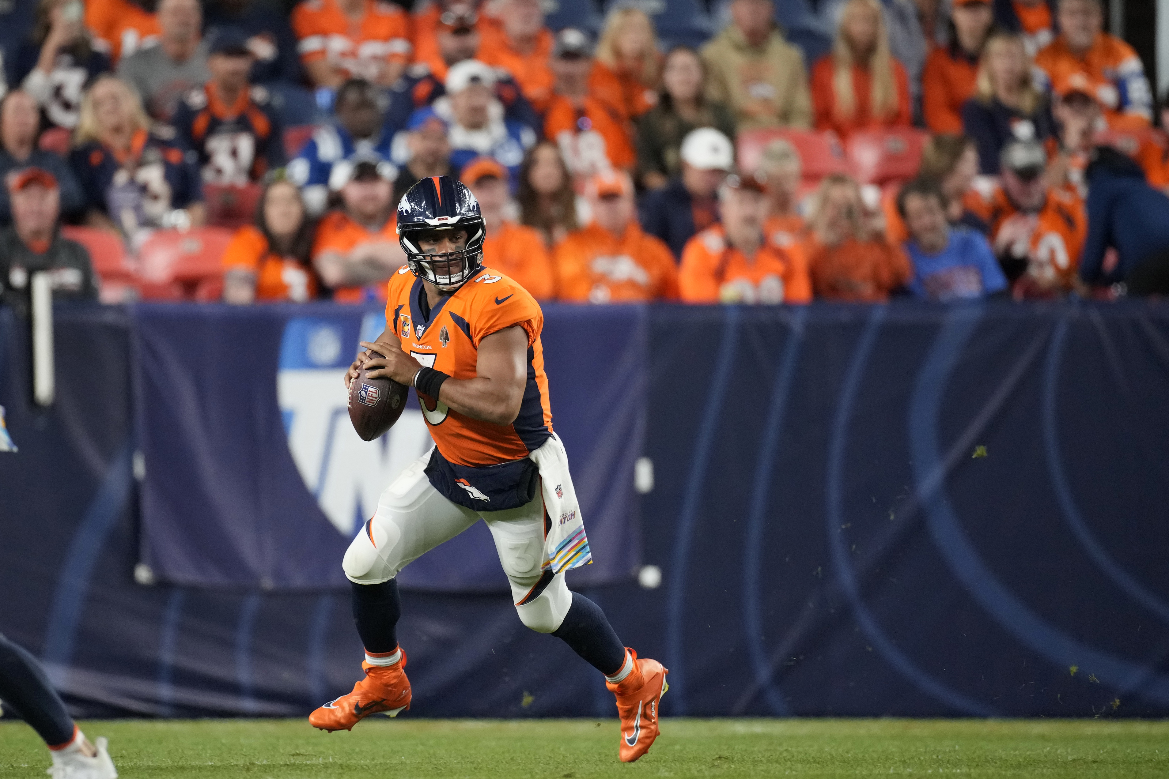 Wilson shoulders blame as Broncos fall 12-9 to Colts in OT – KXAN Austin