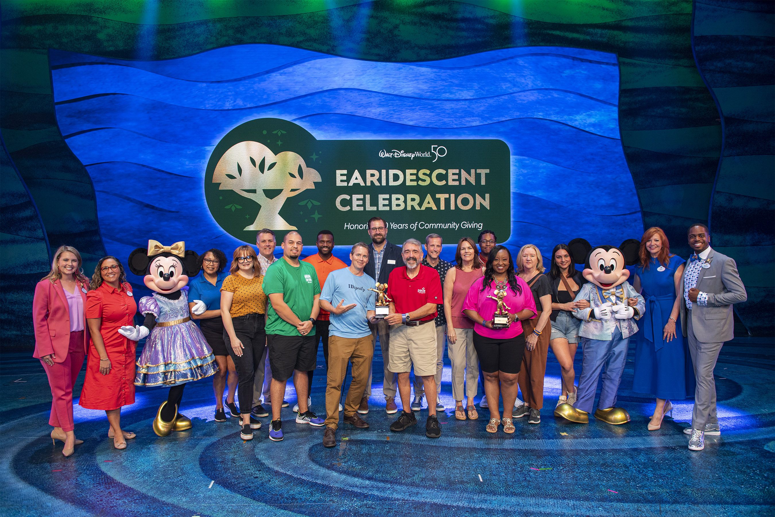 Walt Disney World's newest $1M donation to help even more Central Florida  nonprofits