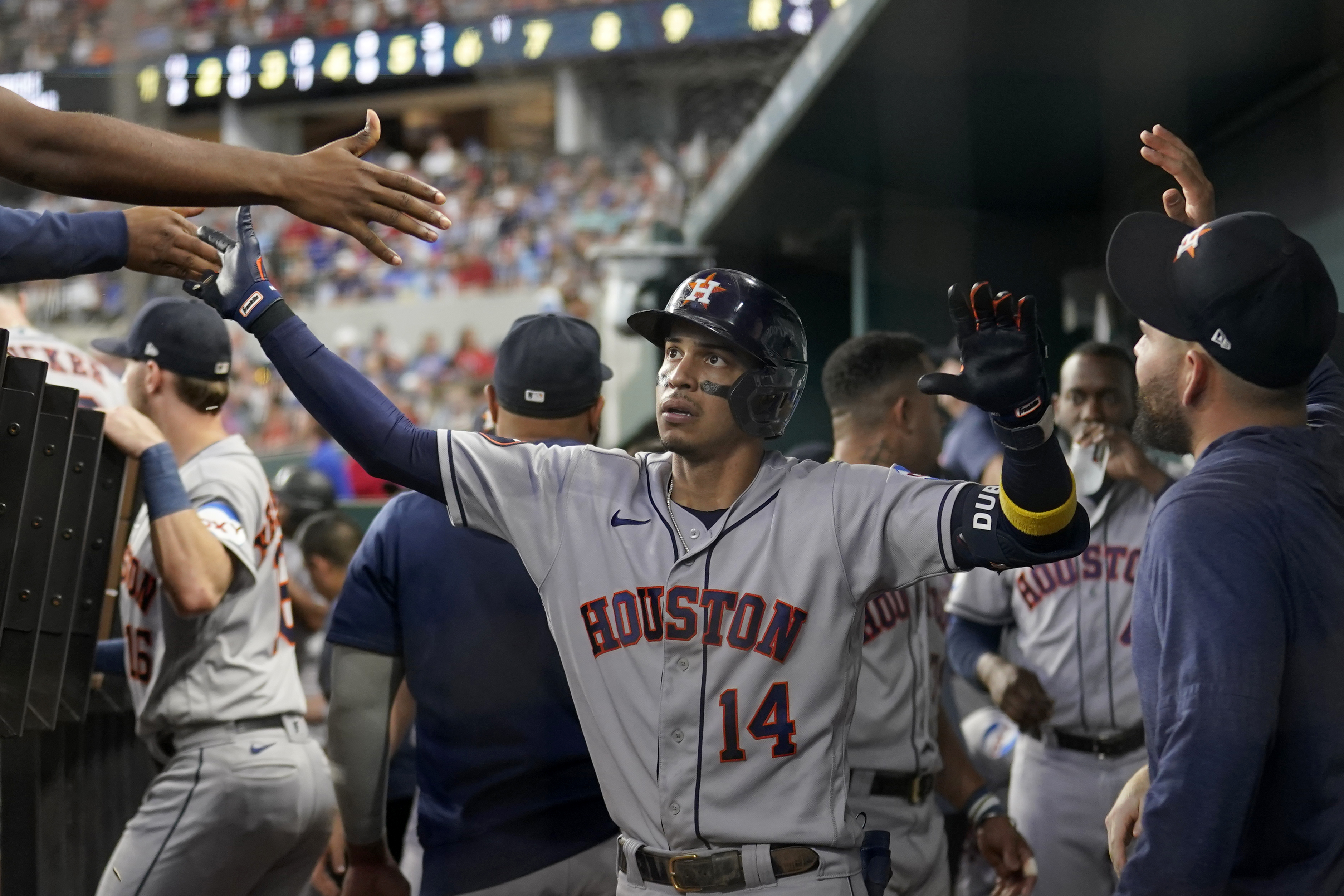Houston Astros reinstate Alvarez and Altuve from injured list ahead of  finale against Rangers