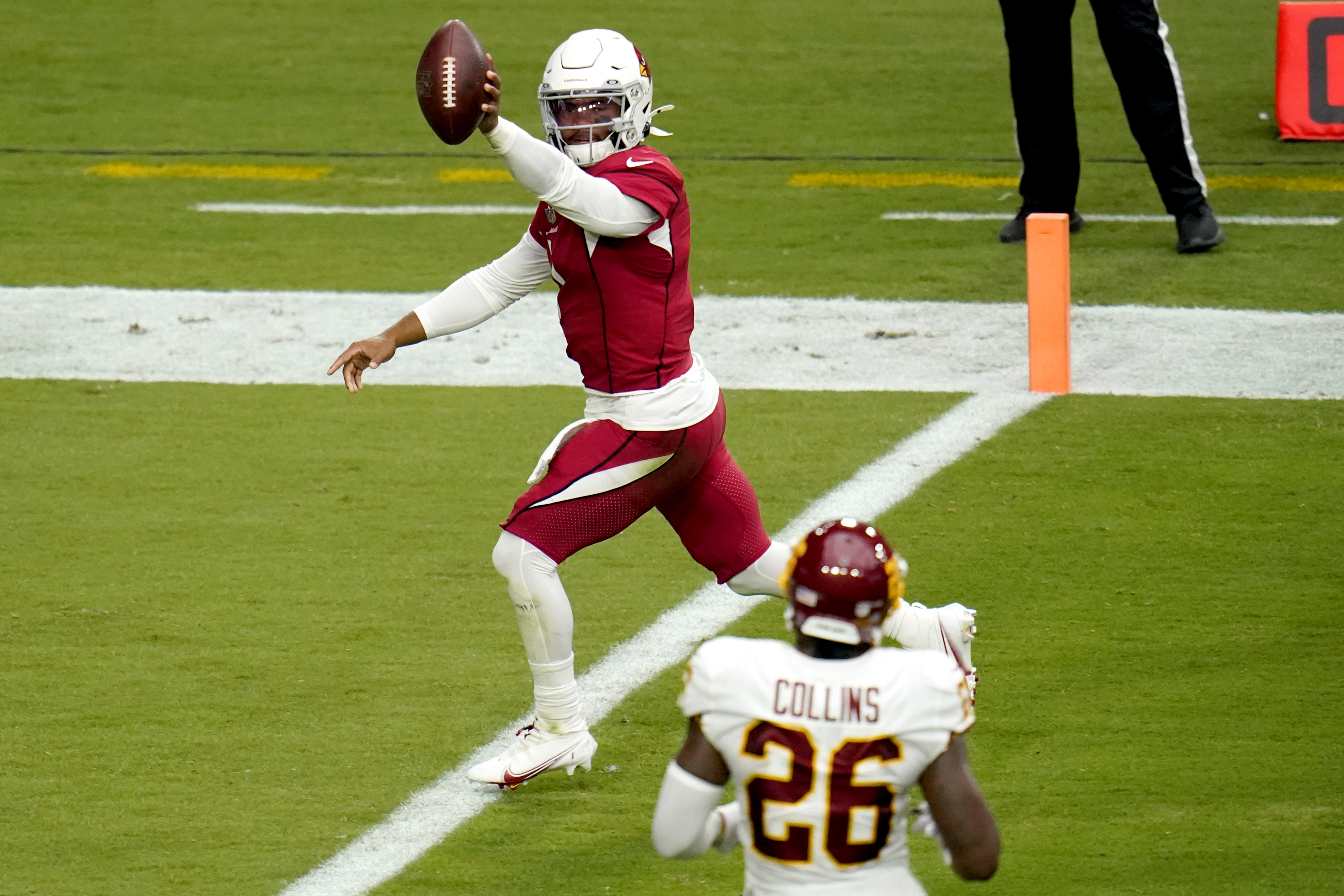 Arizona Cardinals win first home game of season against Washington 30-15