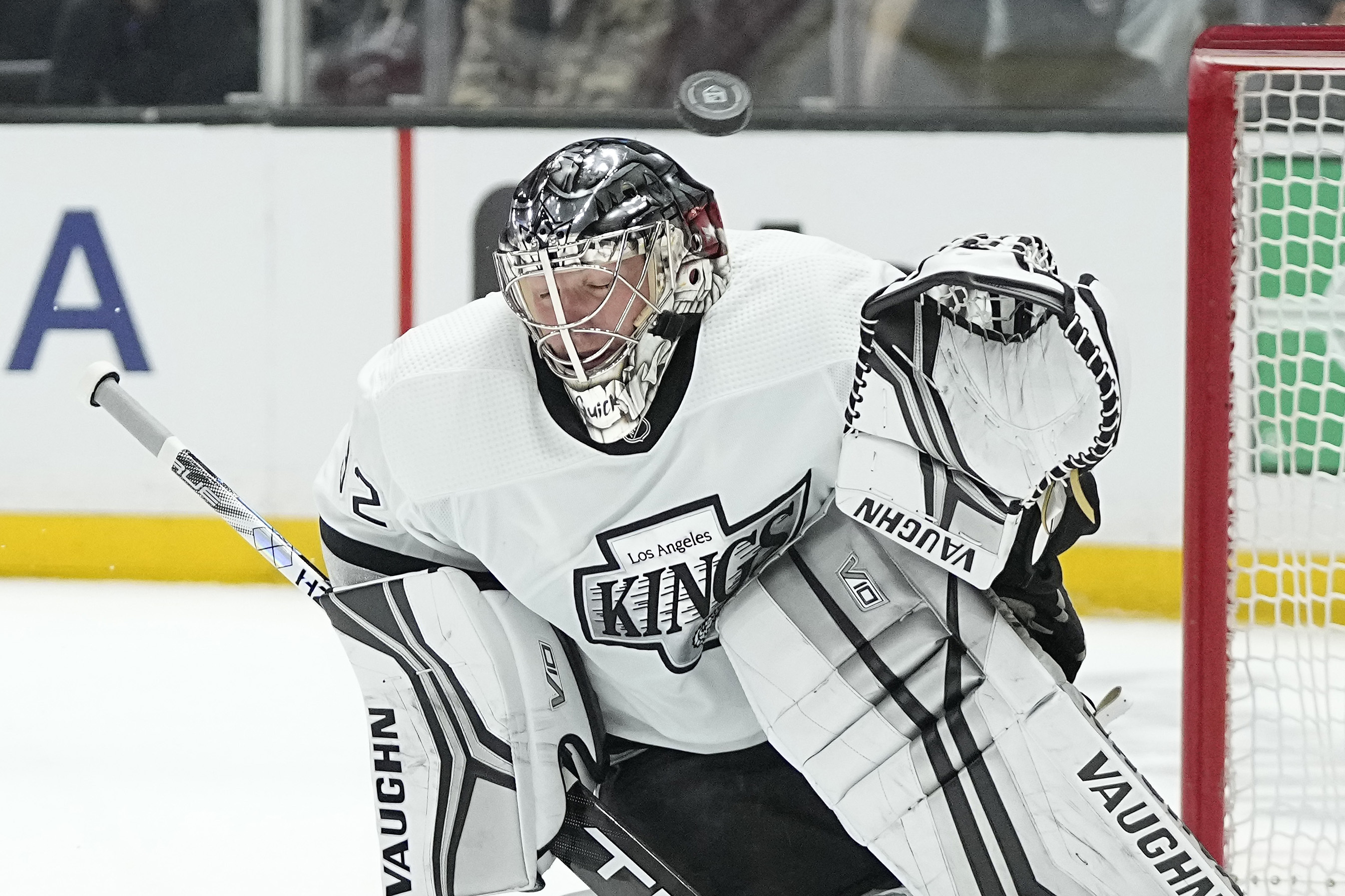 Jonathan Quick Stanley Cup Finals 2014 Game 1 Los Angeles