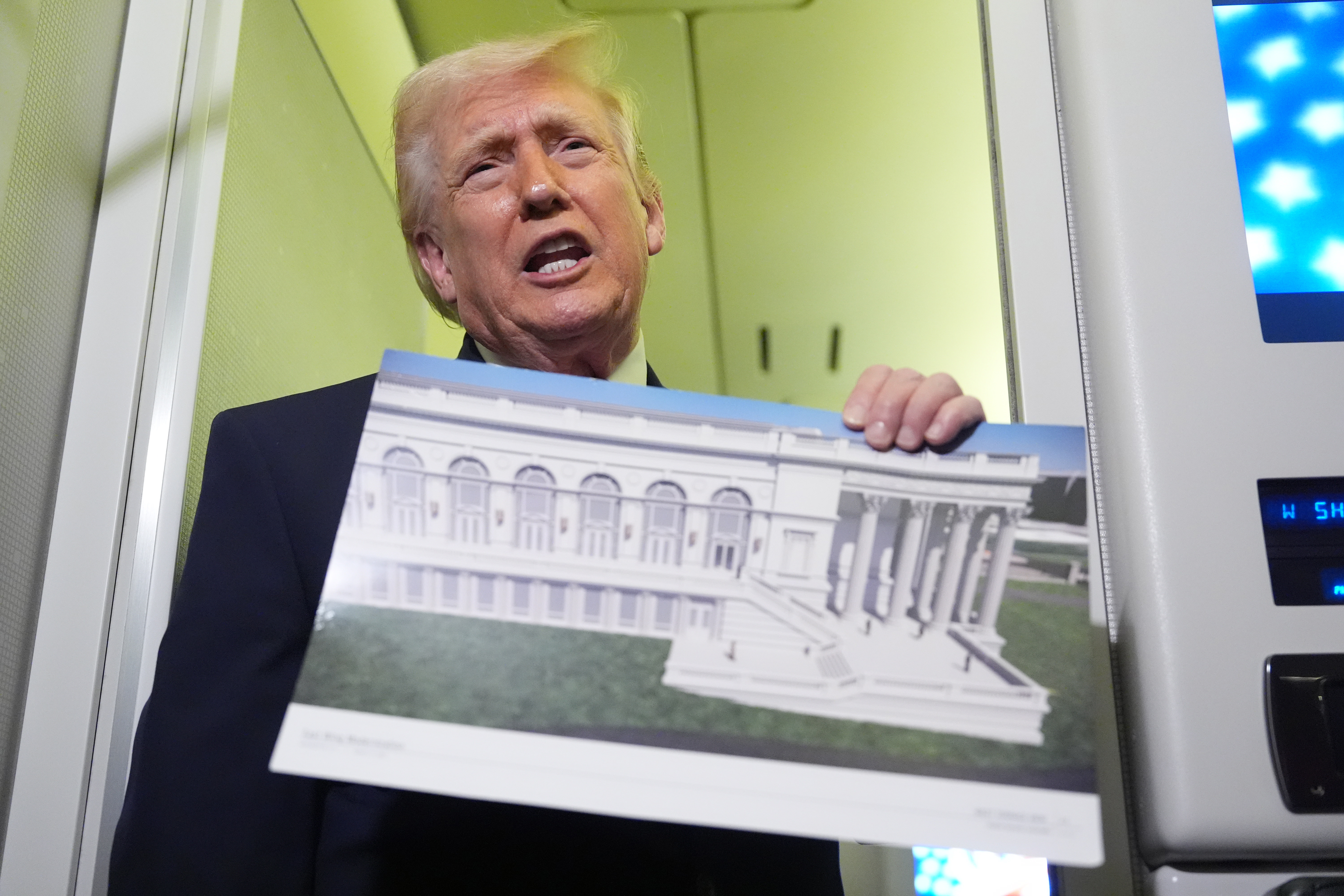 Trump rails against court decision that once again stalls his White House  ballroom project
