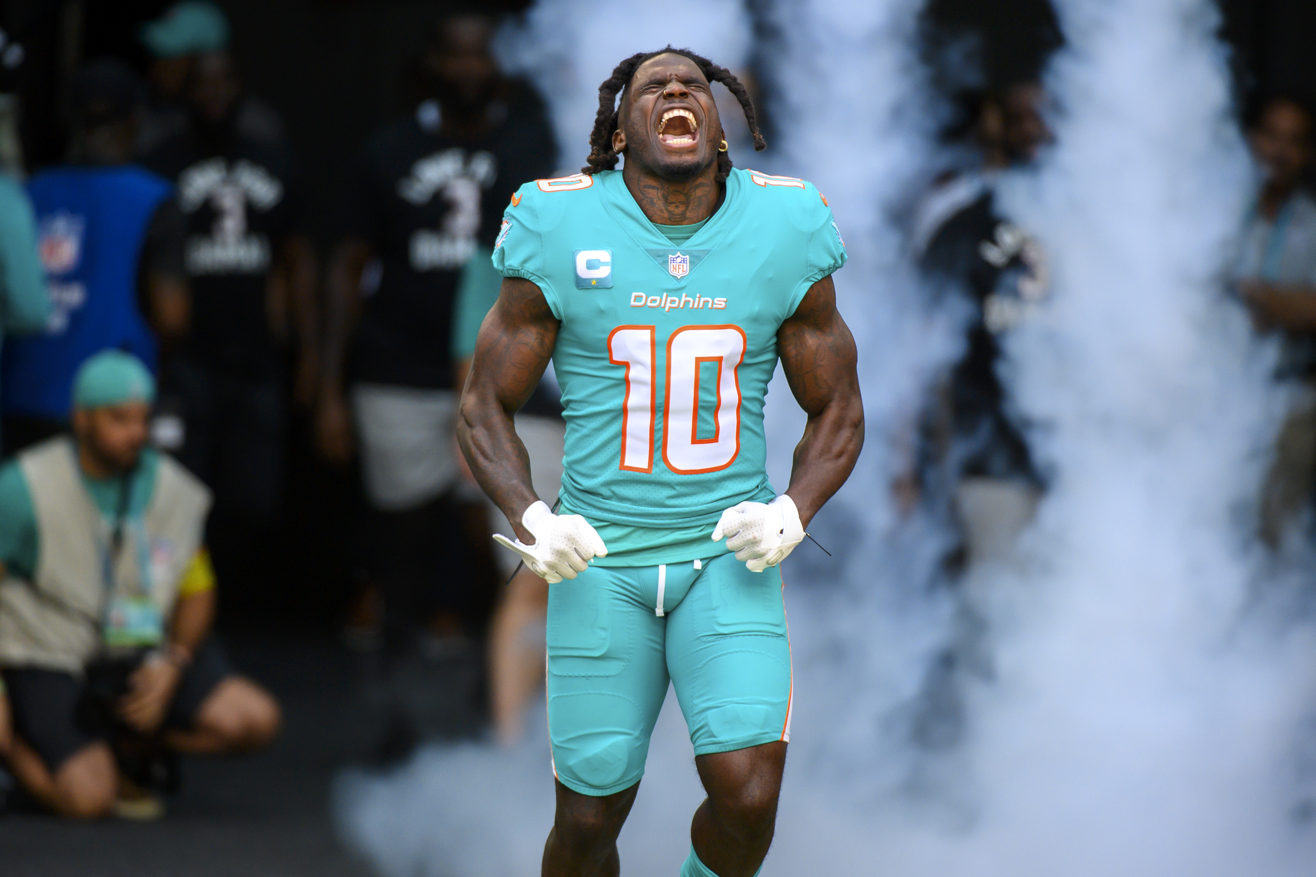 Miami Dolphins' explosive skill players like a track squad: 'Man