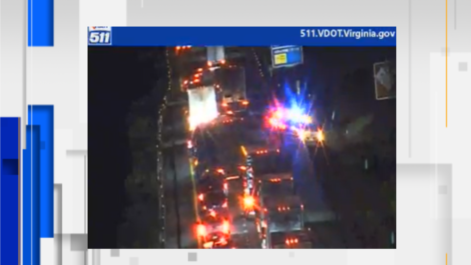 Special activity incident” causing delays on I-81 SB in Botetourt